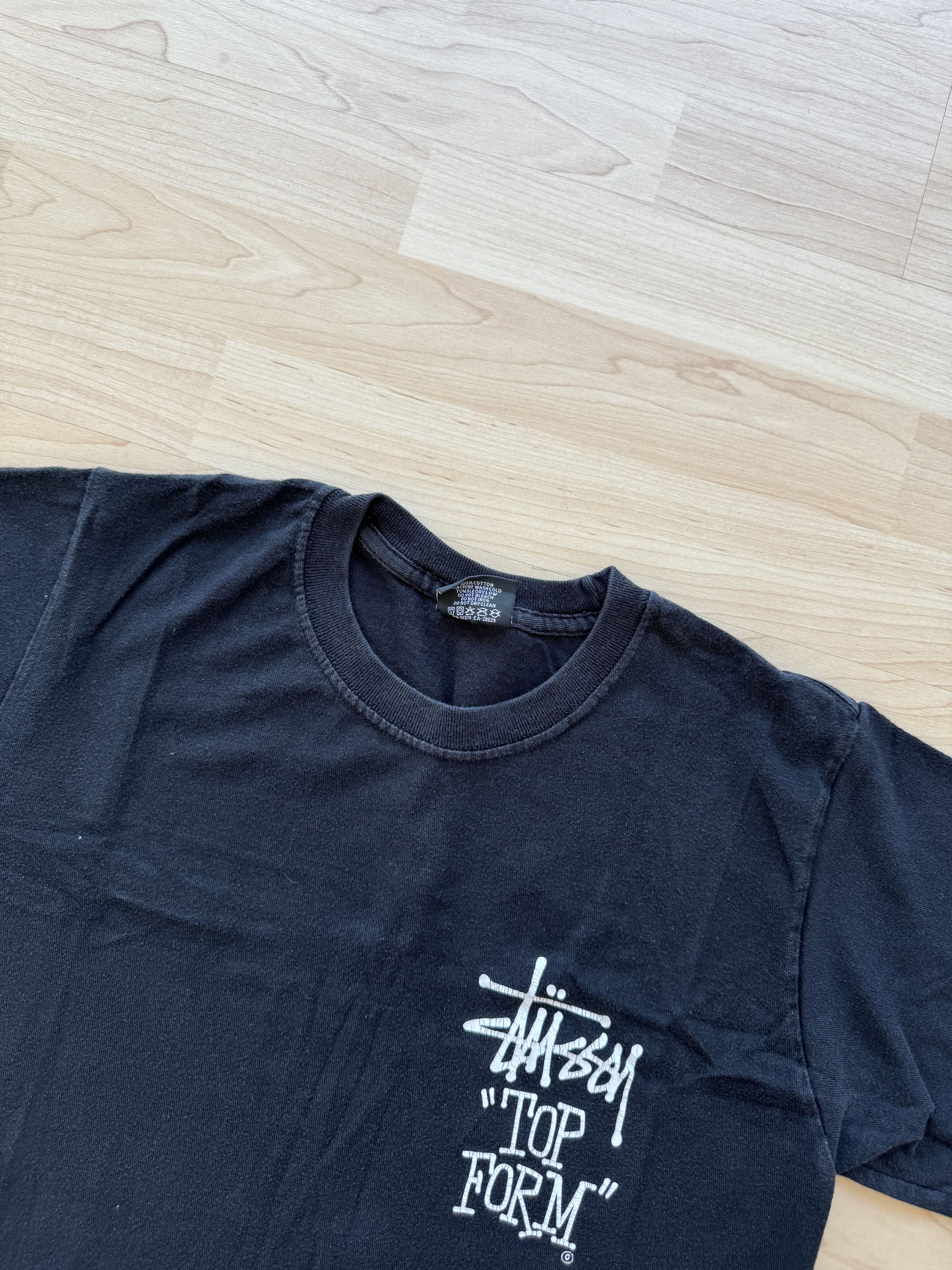 Stussy Stussy Top Form Rare Tee T-shirt Size US S / EU 44-46 / 1 - 6 Thumbnail