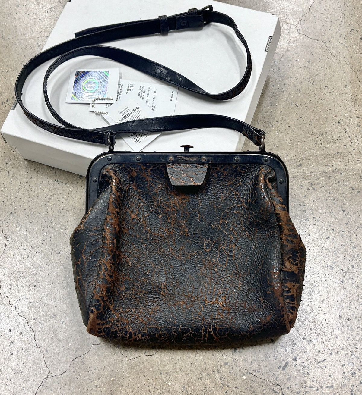 Visvim Visvim 20aw Frame Bag（L） Dk.brown Size ONE SIZE - 1 Thumbnail