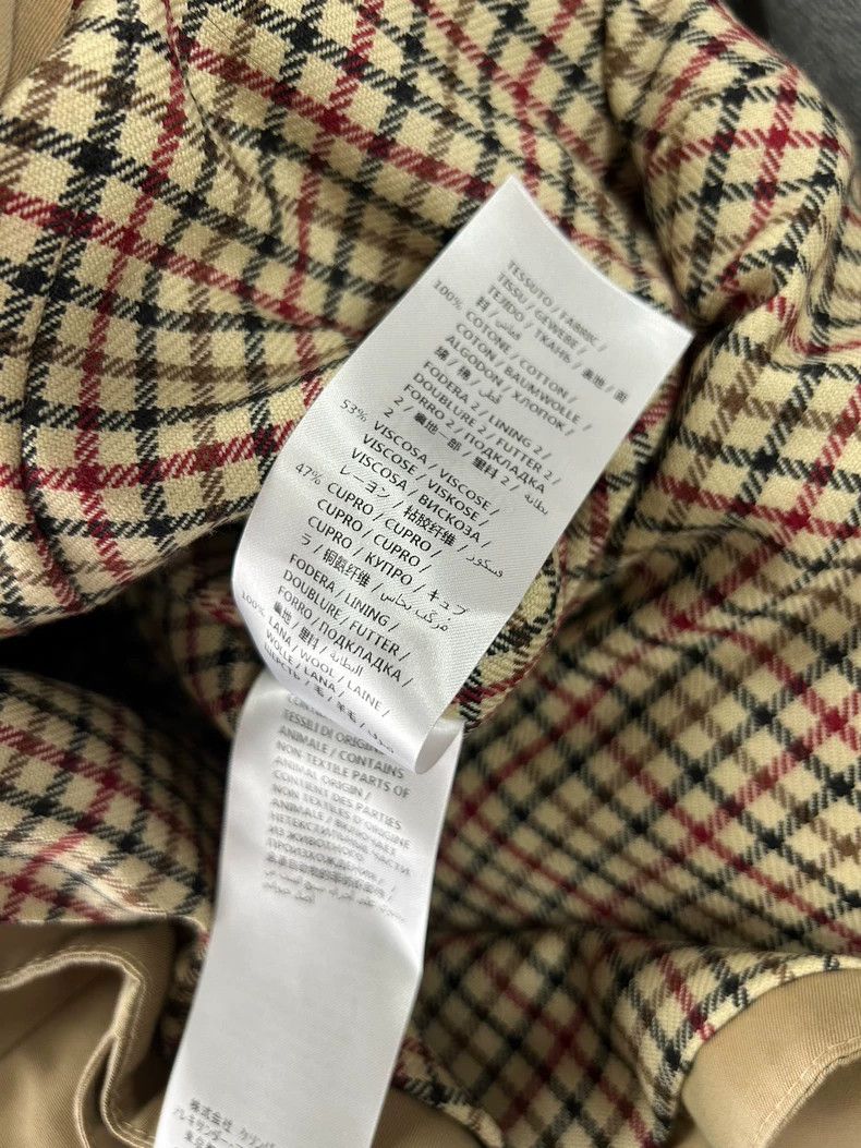 Alexander McQueen Alexander Mcqueen Khaki cotton windbreaker jacket Size XS / US 0-2 / IT 36-38 - 7 Thumbnail