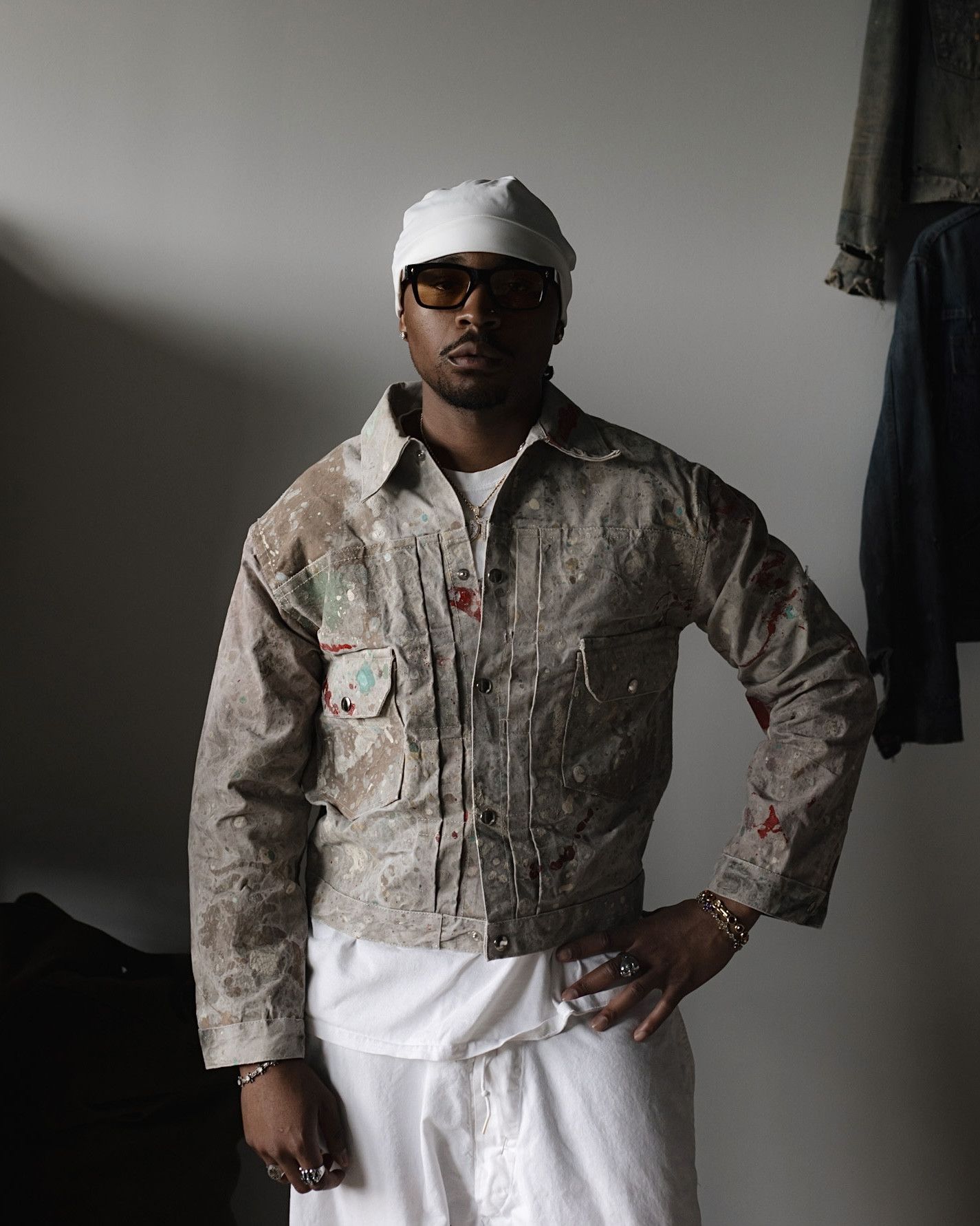 Other 1:1 Painter Tarp Type II Style Jacket By David Turner Size US M / EU 48-50 / 2 - 2 Thumbnail