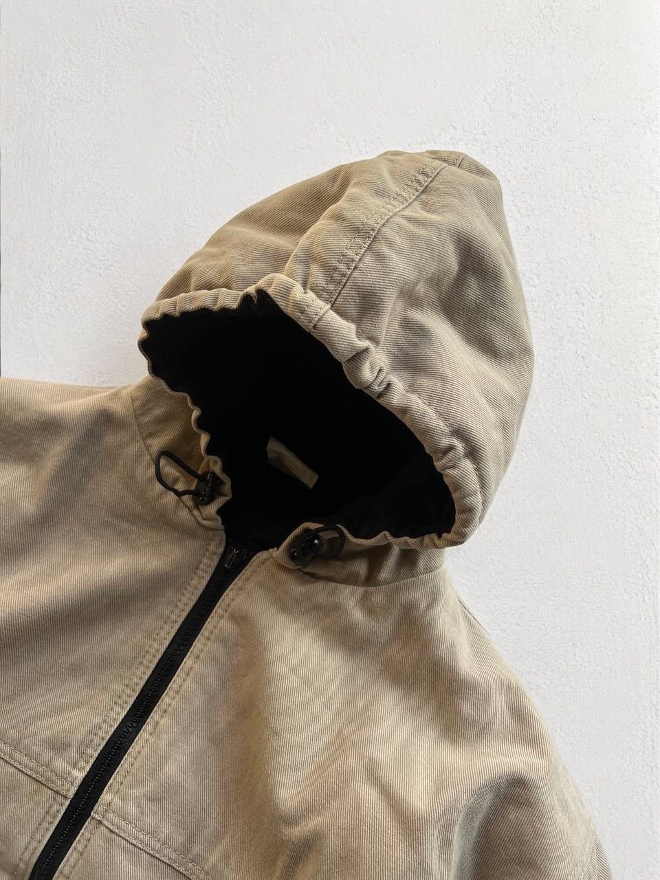 Vintage MELLOW HIP HOP ACTIVE JACKET ZIP UP WORKER HOODED HEAVY y2k Size US M / EU 48-50 / 2 - 10 Thumbnail