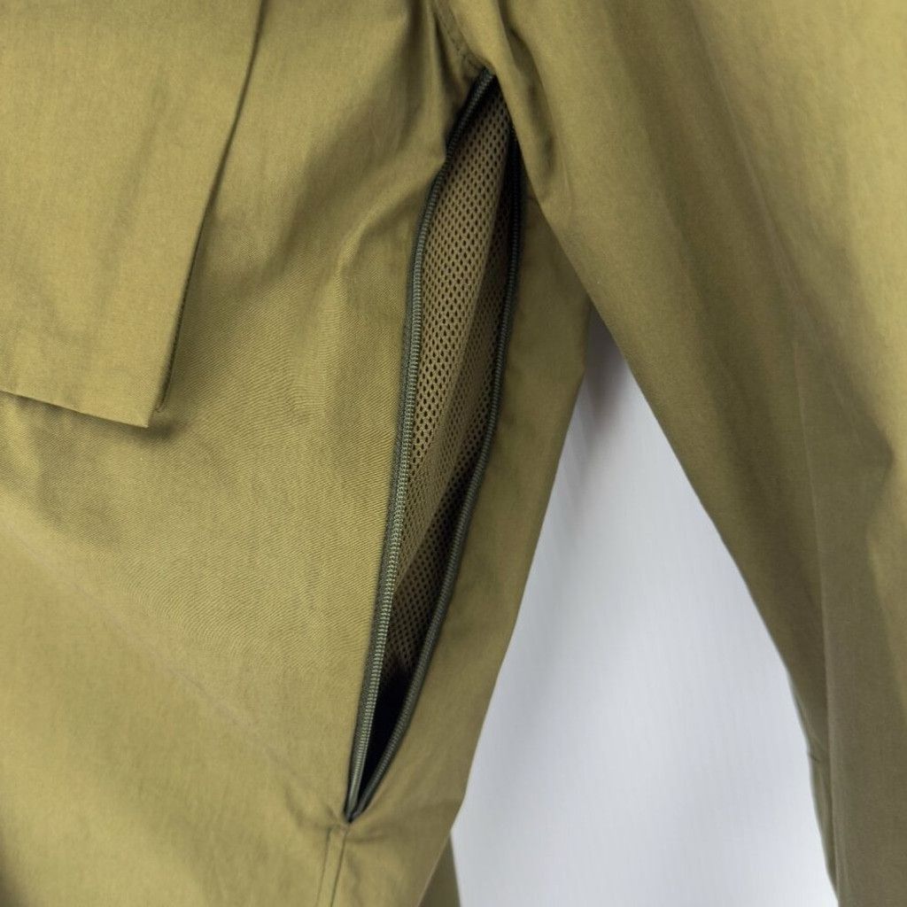 Kenzo KENZO Button Down Cargo Maxi Pocket Green Over Shirt Size M Size US M / EU 48-50 / 2 - 8 Thumbnail