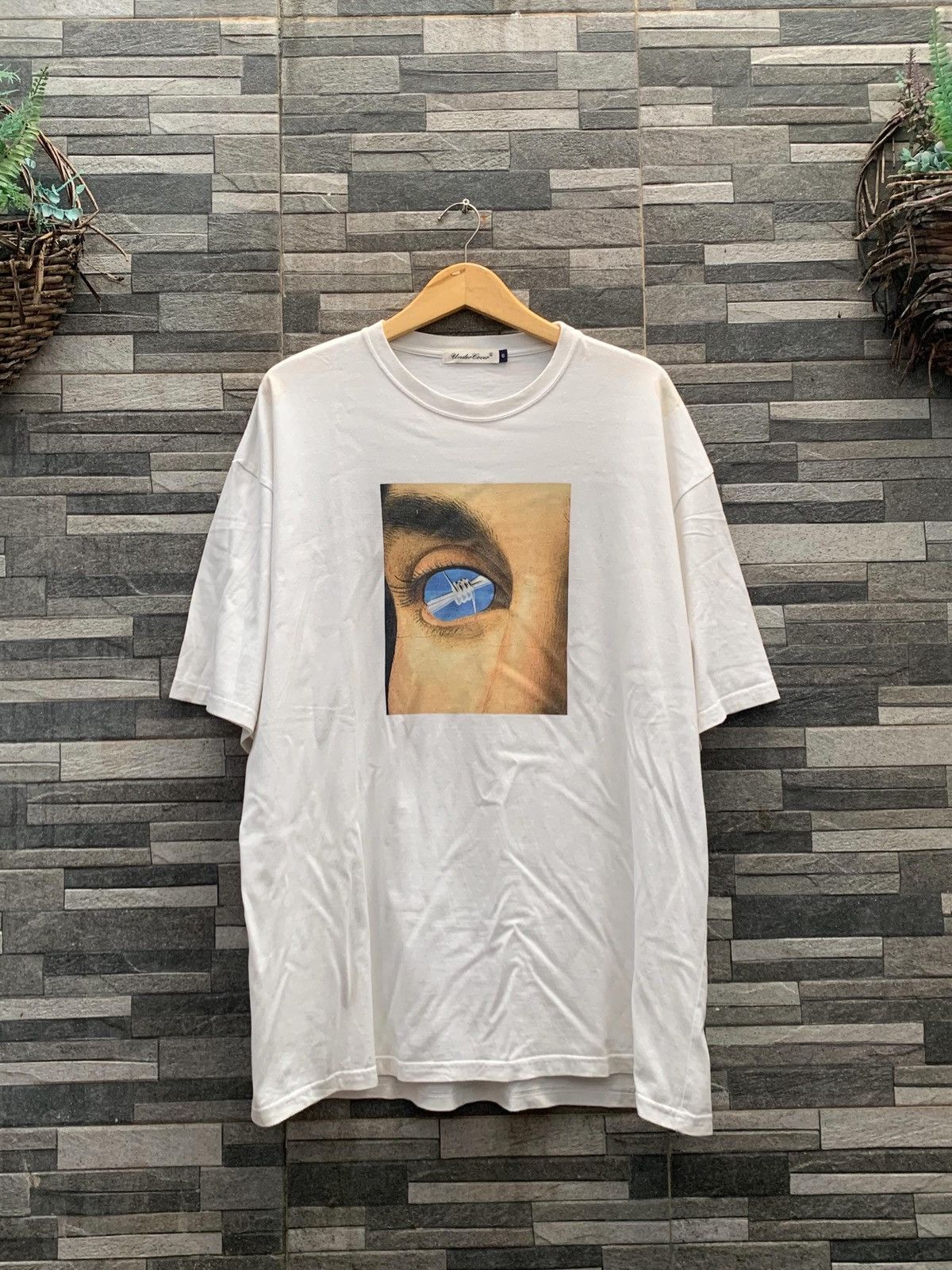 Undercover Undercover Barbed Wire Renaissance Painting Tee Size US XXL / EU 58 / 5 - 1 Thumbnail