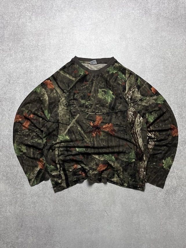 Realtree × Vintage Vintage Realtree 3D Camo Boxy Longsleeve M Size US M / EU 48-50 / 2 - 1 Thumbnail
