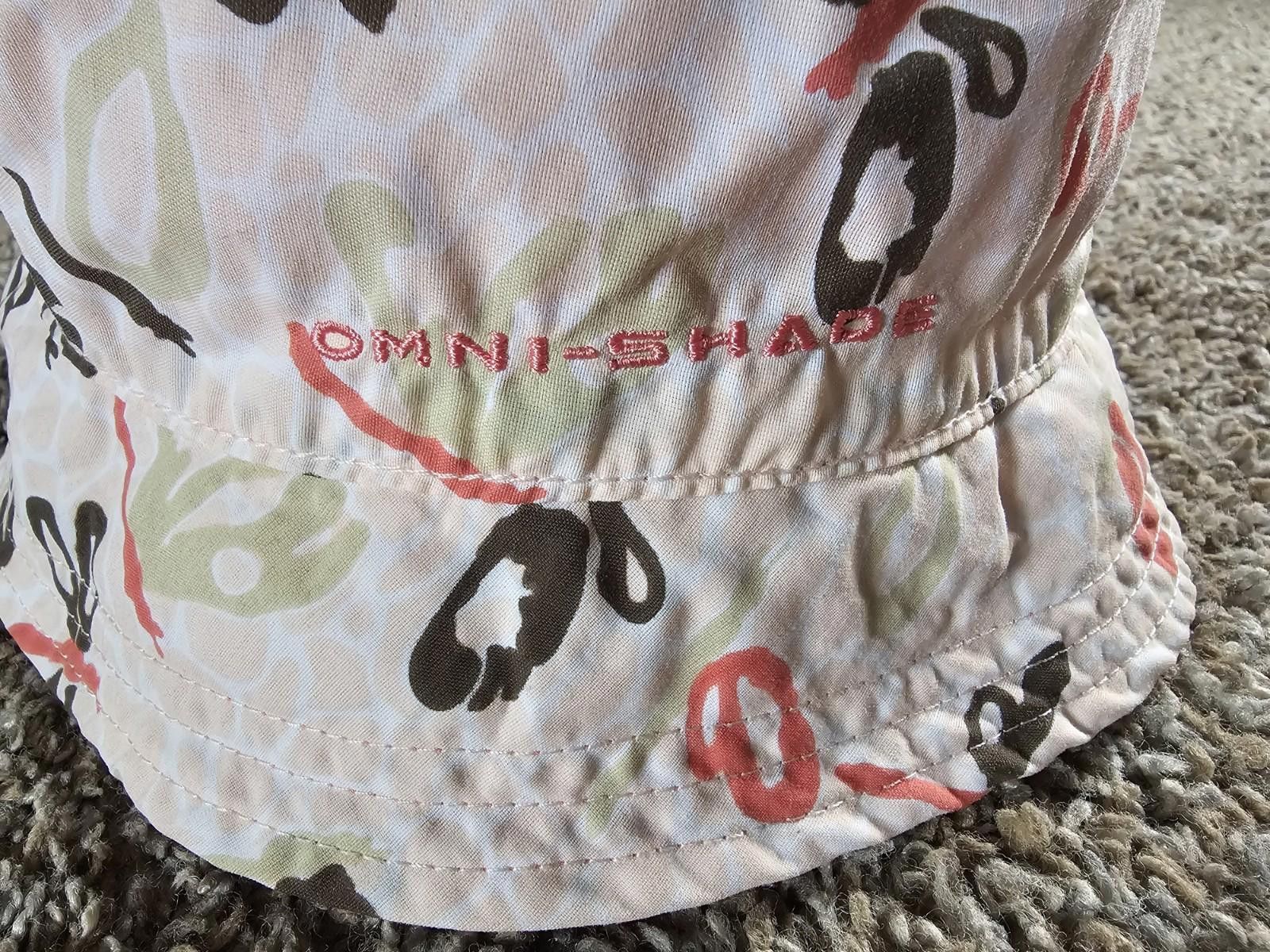 Columbia Columbia OmniShade Reversible Bucket Hat Dragonfly Butterfly Size ONE SIZE - 2 Thumbnail