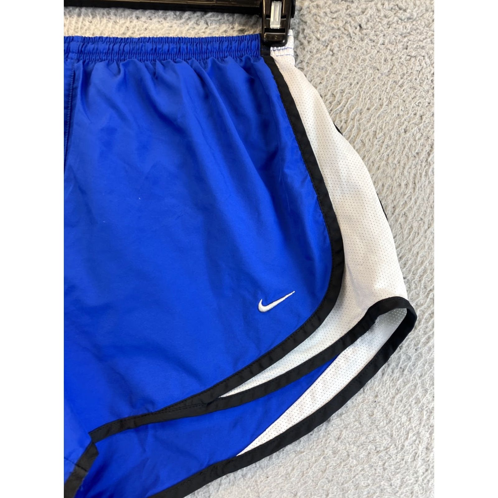 Nike Nike shorts Women running run Blue Athletic Shorts M 30-57 Regular Size M Fit Athletic Inseam 3 Polyester Women Black? Size 32" / US 10 / IT 46 - 2 Thumbnail