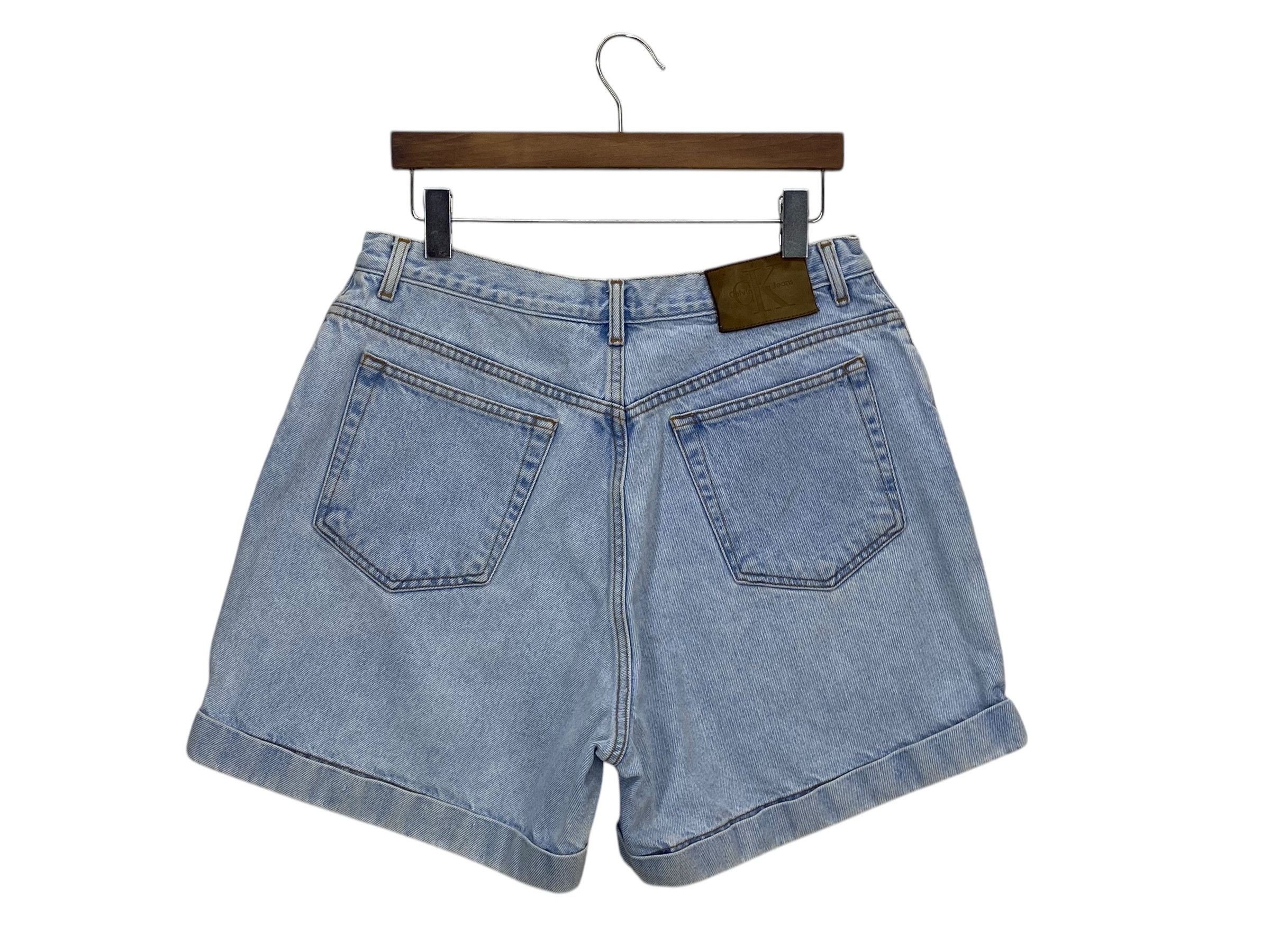Calvin Klein × Vintage Calvin Klein Jeans Vintage Short Jeans Size 30" / US 8 / IT 44 - 2 Thumbnail