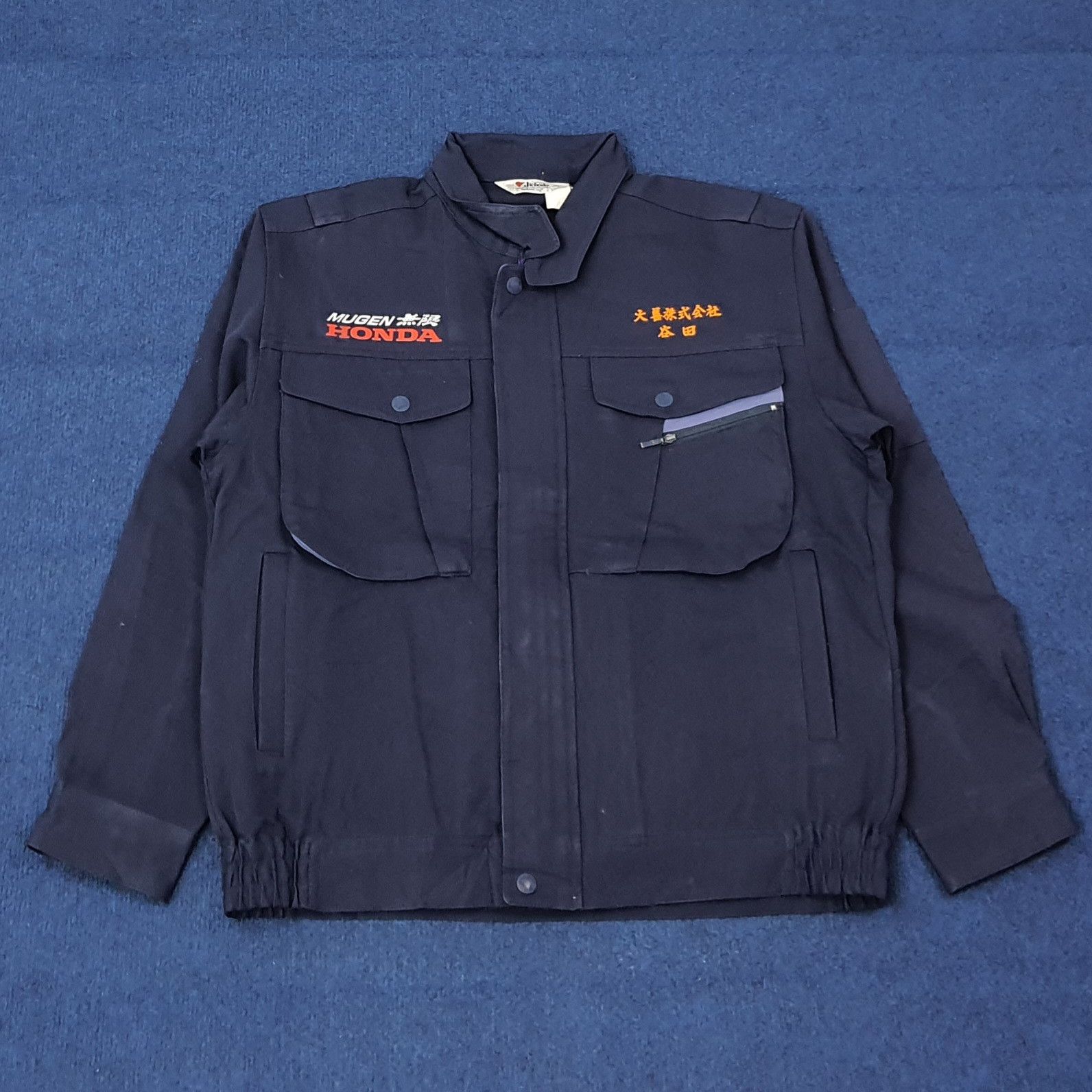 Japanese Brand Vintage Mugen Honda Motorsports Custom Logo Jacket C266N13 Size US M / EU 48-50 / 2 - 3 Thumbnail