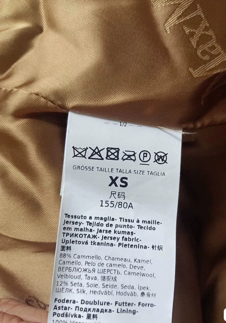 Max Mara Max Mara Teddy long, camel Size XS / US 0-2 / IT 36-38 - 4 Thumbnail