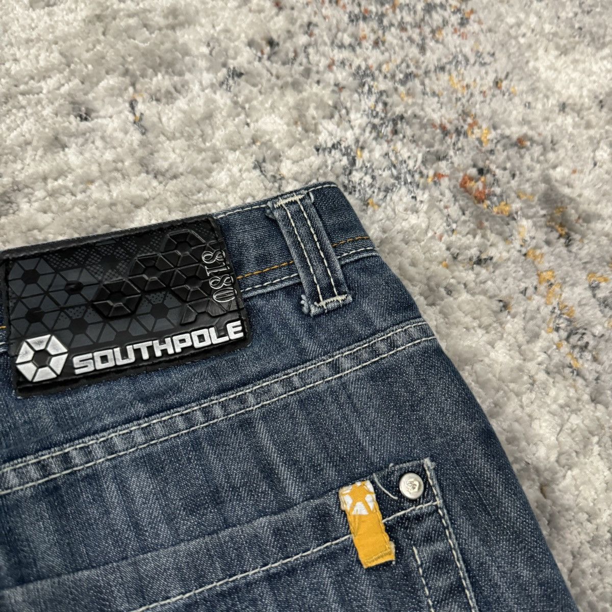 JNCO × Southpole × Vintage Vintage Y2K Southpole baggy wide leg cybergoth jeans Size US 32 / EU 48 - 3 Thumbnail