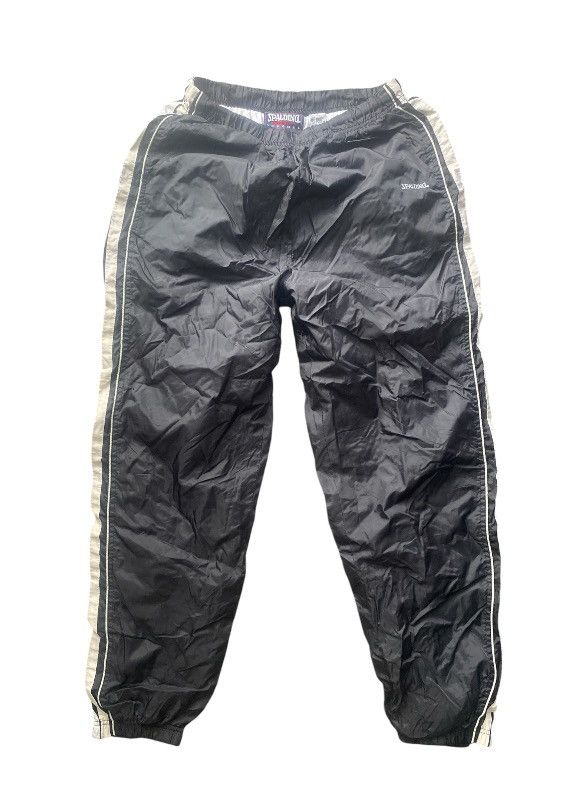 Spalding × Vintage Vintage Spalding Apparel Nylon Pants Size US 38 / EU 54 - 1 Thumbnail