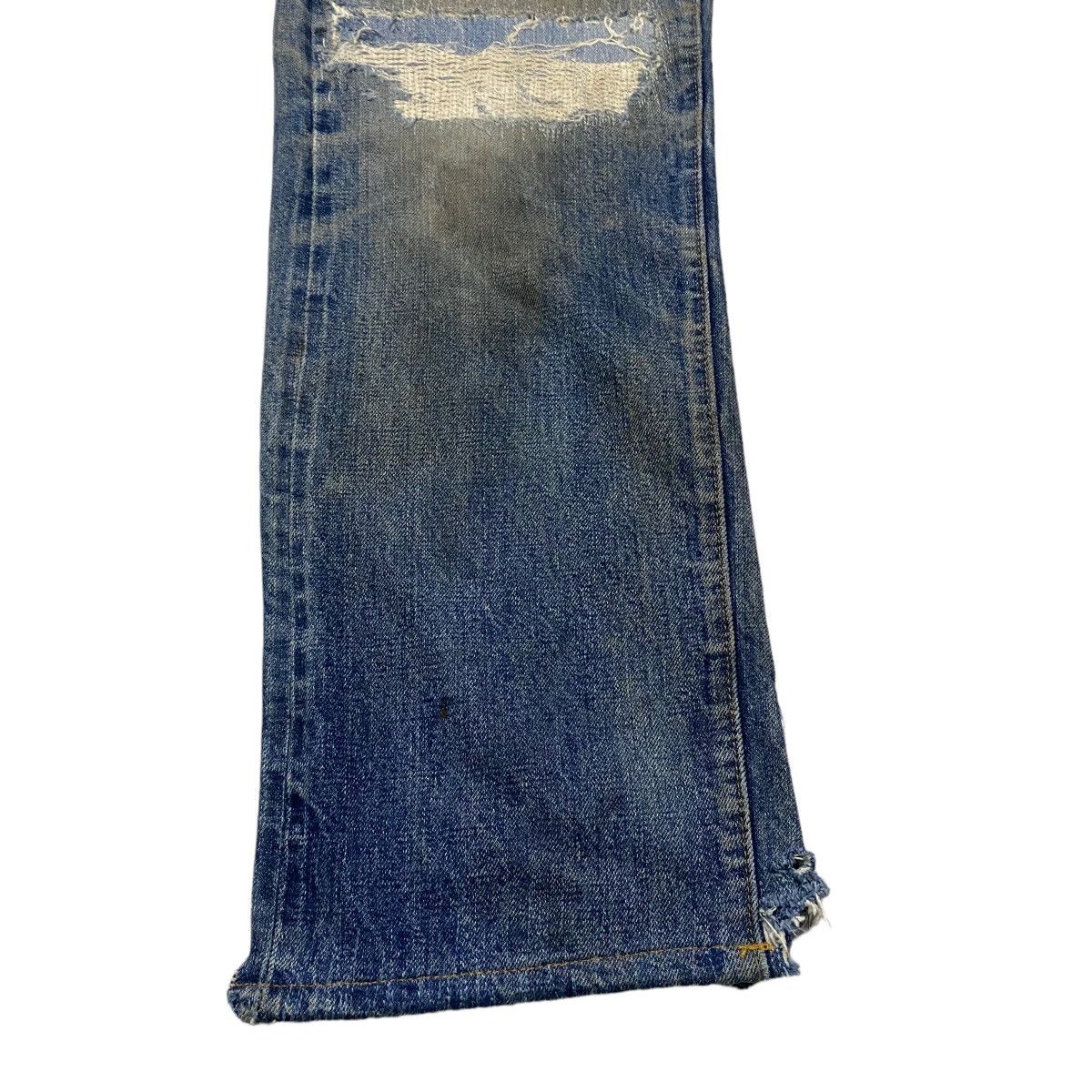 Levi's Vintage 60s Levis 501 Big E Redline Denim Jeans Button 8 Size US 30 / EU 46 - 8 Thumbnail