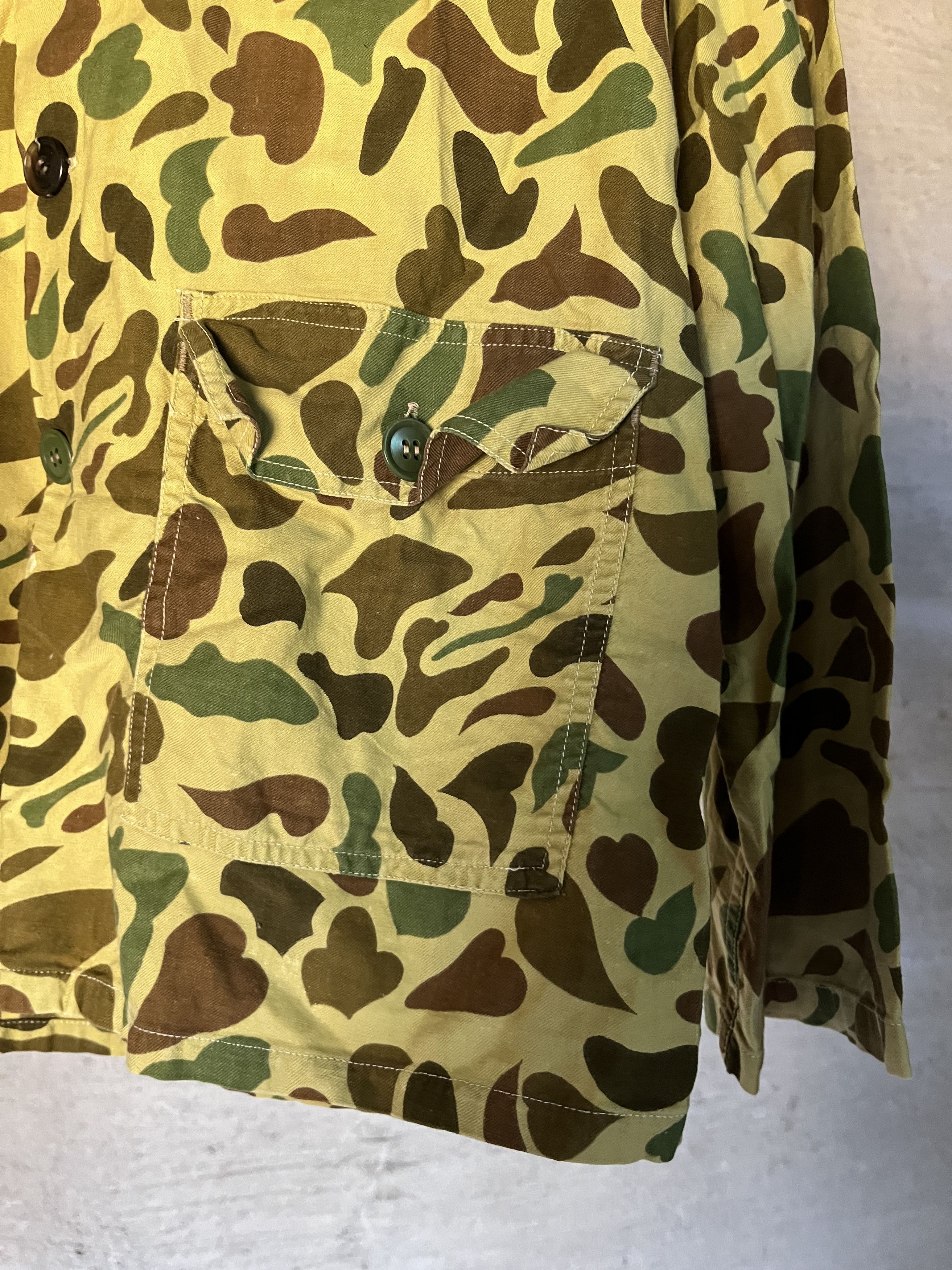 Vintage Camouflage Shirt Jacket from Caliber Sportsman's Apparel Size US M / EU 48-50 / 2 - 2 Thumbnail