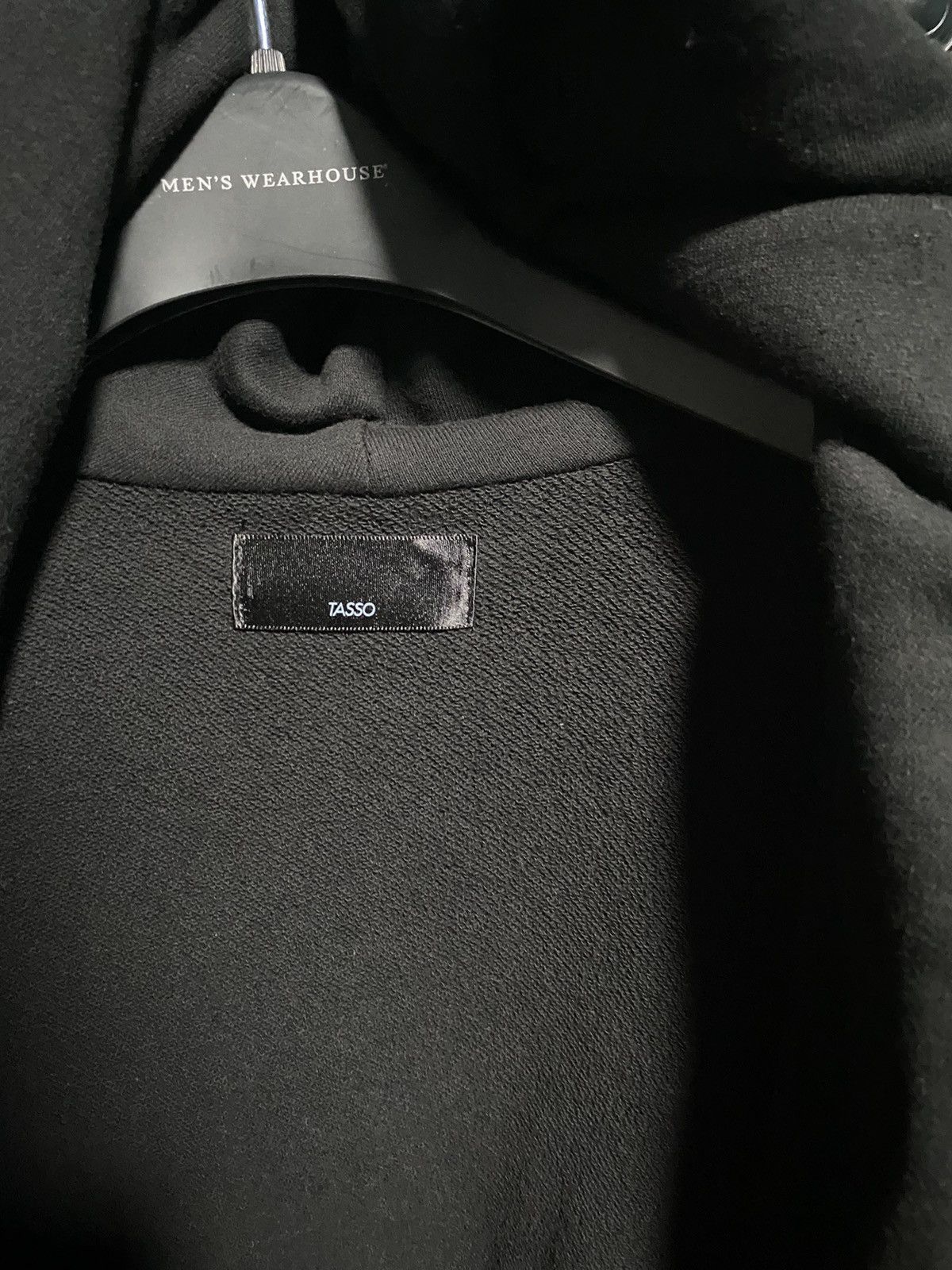Japanese Brand Tasso Asymmetrical zip hoodie Size US S / EU 44-46 / 1 - 4 Thumbnail