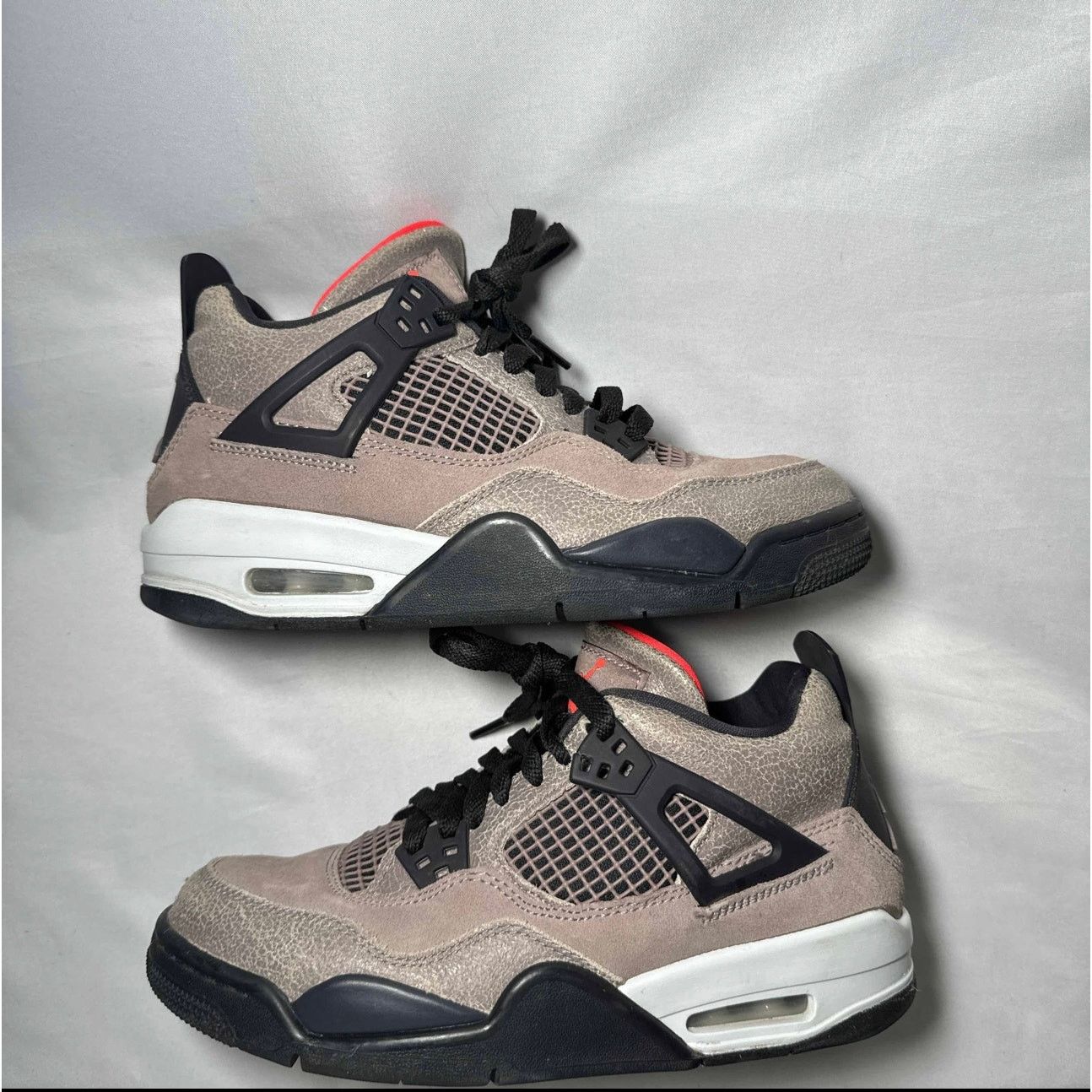 Jordan Brand × Nike Size 6 - Nike Air Jordan 4 Retro GS Taupe Haze Men's Shoes Size US 6 / EU 39 - 2 Thumbnail