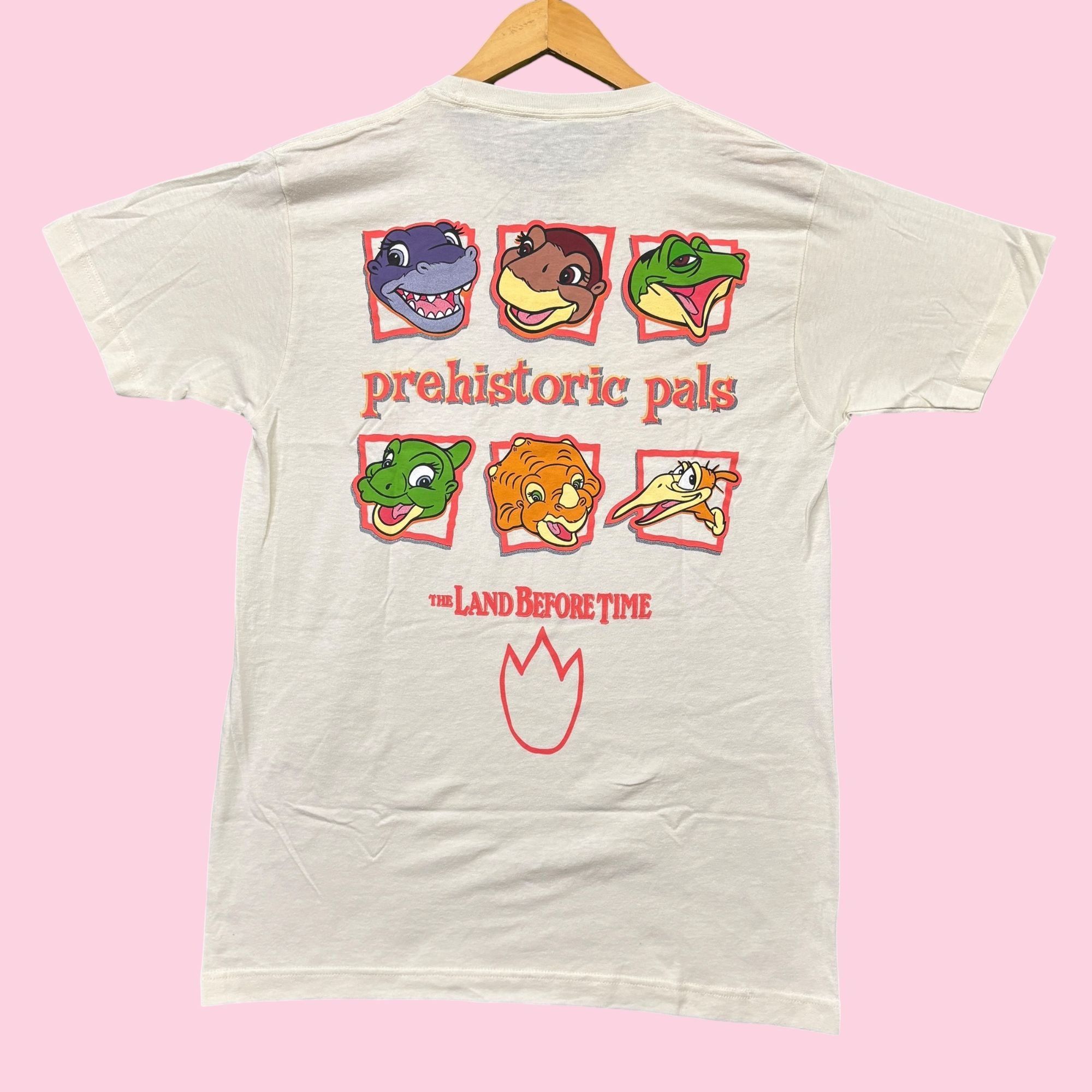 Universal Studios The Land Before Time Prehistoric Pals Cartoon Movie Tee M Size US M / EU 48-50 / 2 - 3 Thumbnail