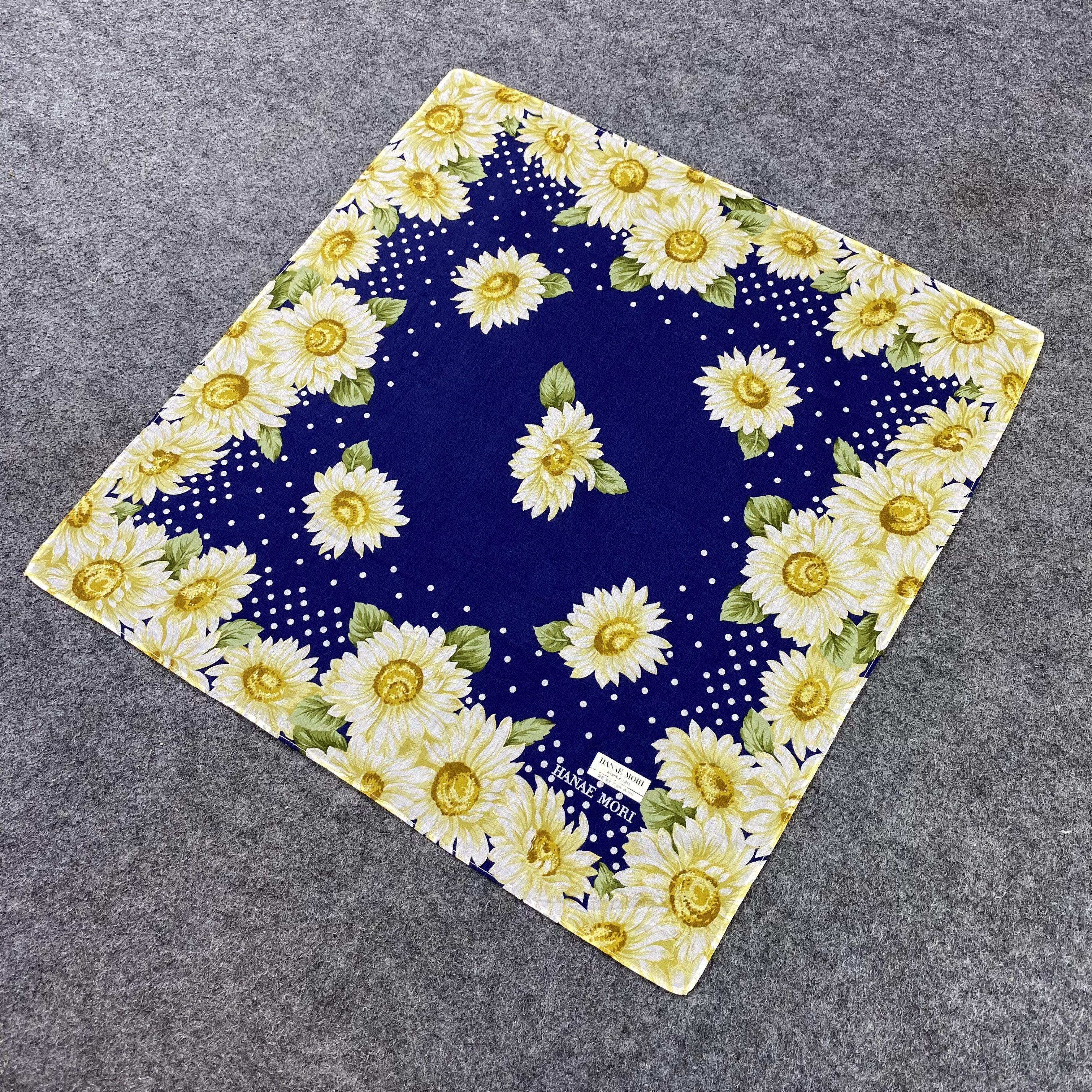 Hanae Mori Hanae Mori Handkerchief / Bandana / Neckerchief-B1367 Size ONE SIZE - 4 Thumbnail