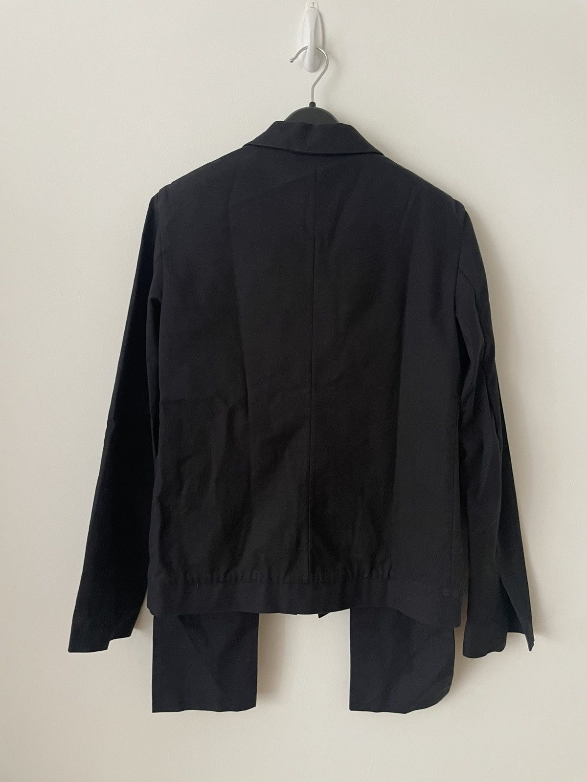 Helmut Lang Helmut Lang SS03 Cotton Jacket in Navy Size S / US 4 / IT 40 - 6 Thumbnail