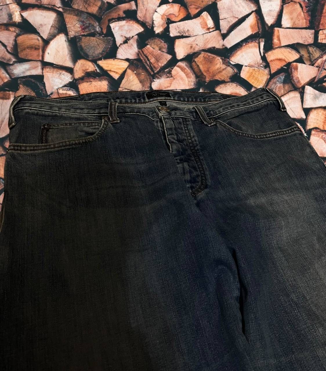 Armani × Japanese Brand × Vintage RARE vintage Armani baggy jeans Japanese Y2K Size US 34 / EU 50 - 5 Thumbnail
