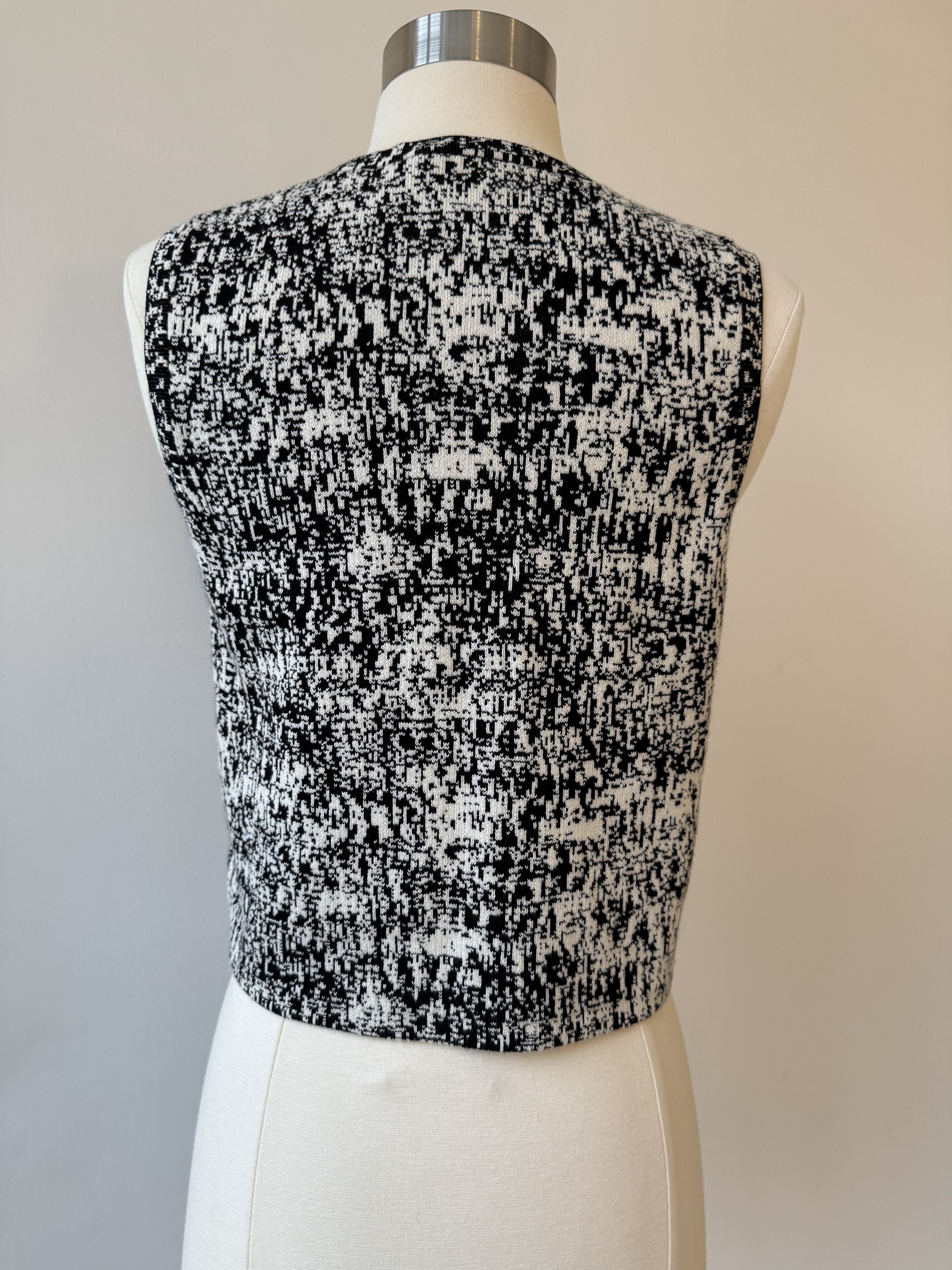 Theory Theory Breeta Tweedscape Crop Top - Small Size S / US 4 / IT 40 - 6 Thumbnail