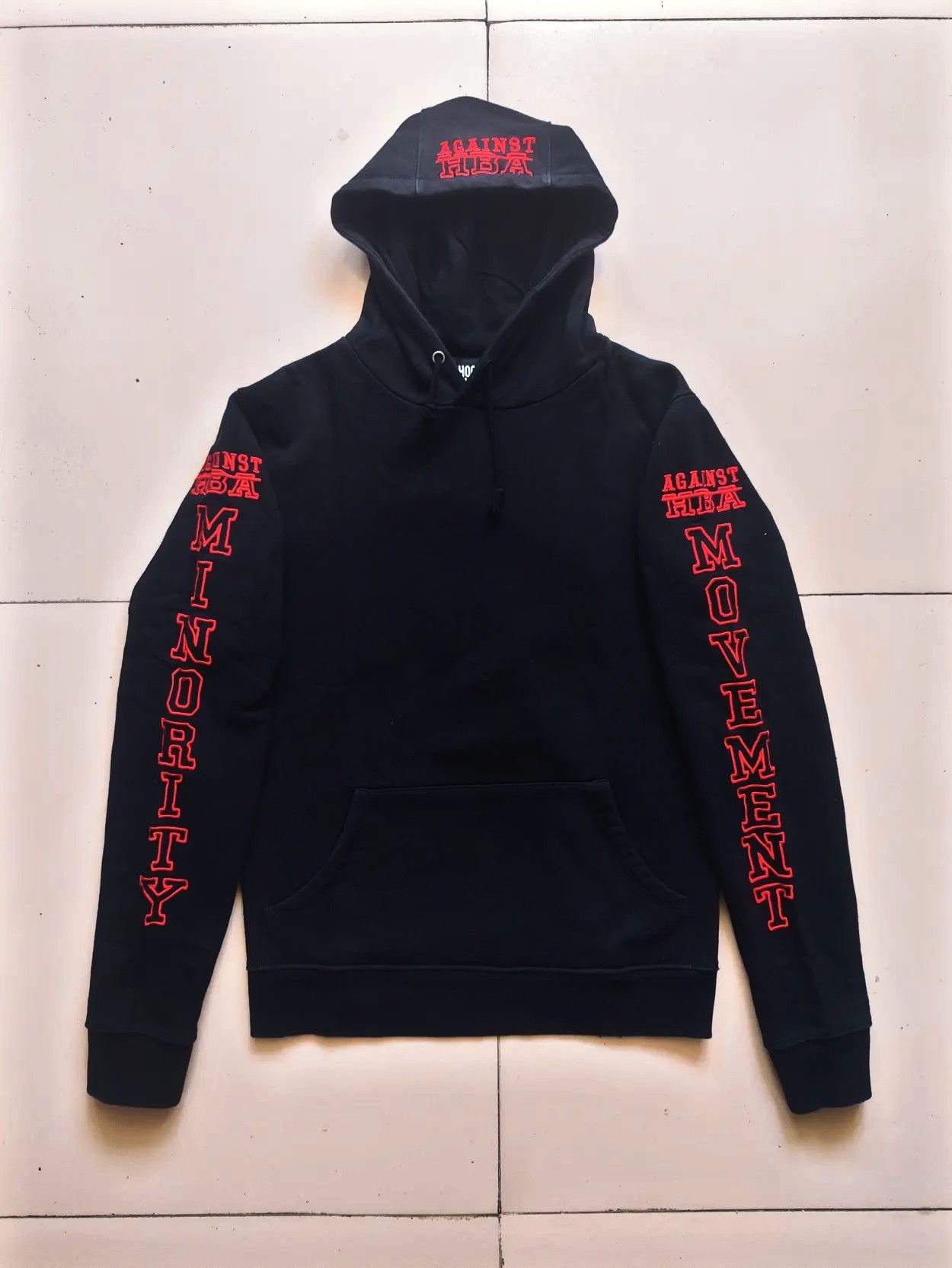 Hood By Air HBA FW16 minority movement hoodie Size US M / EU 48-50 / 2 - 1 Thumbnail