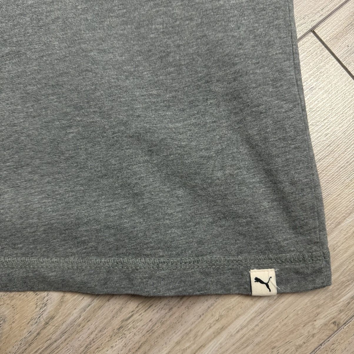 Puma Essential Puma Tiger Grey T-Shirt Authentic Size US XL / EU 56 / 4 - 13 Thumbnail
