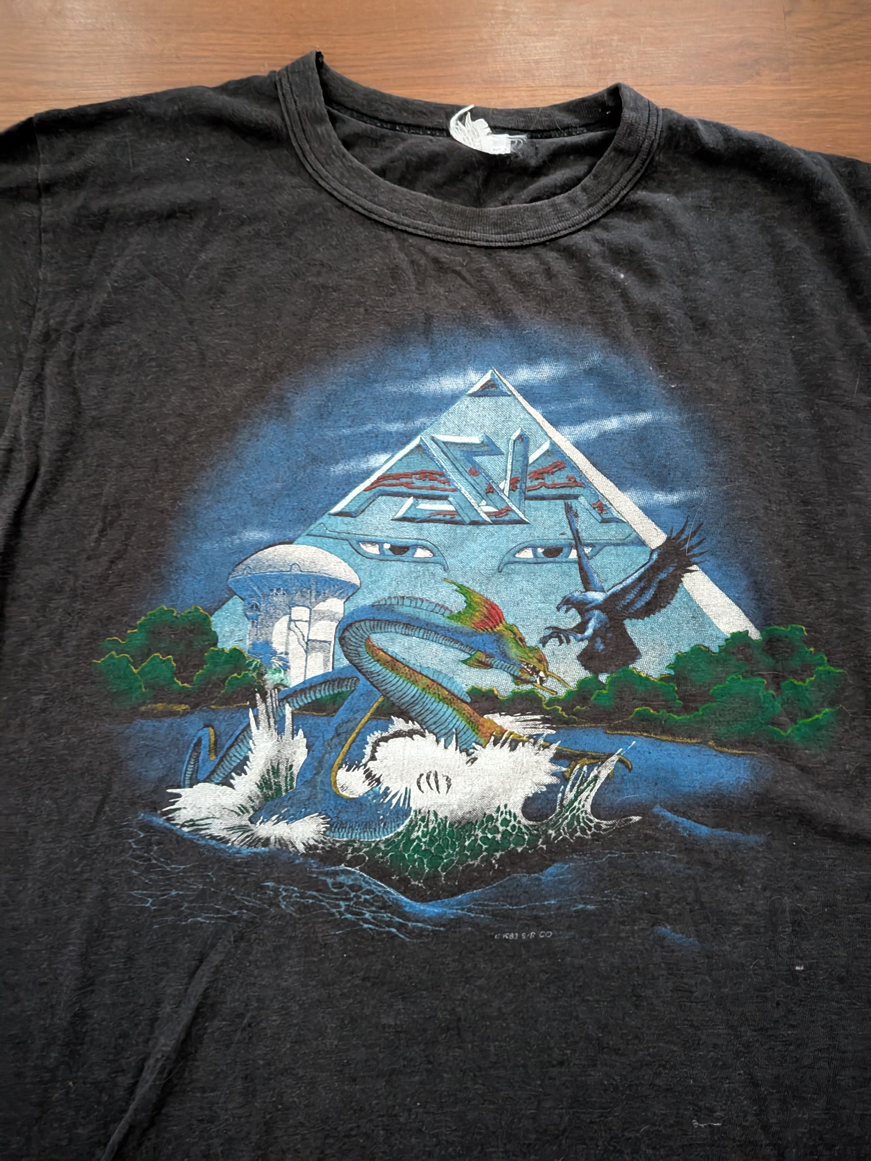 Other Asia “Invasian ’83” Tour Tee Size US M / EU 48-50 / 2 - 2 Thumbnail