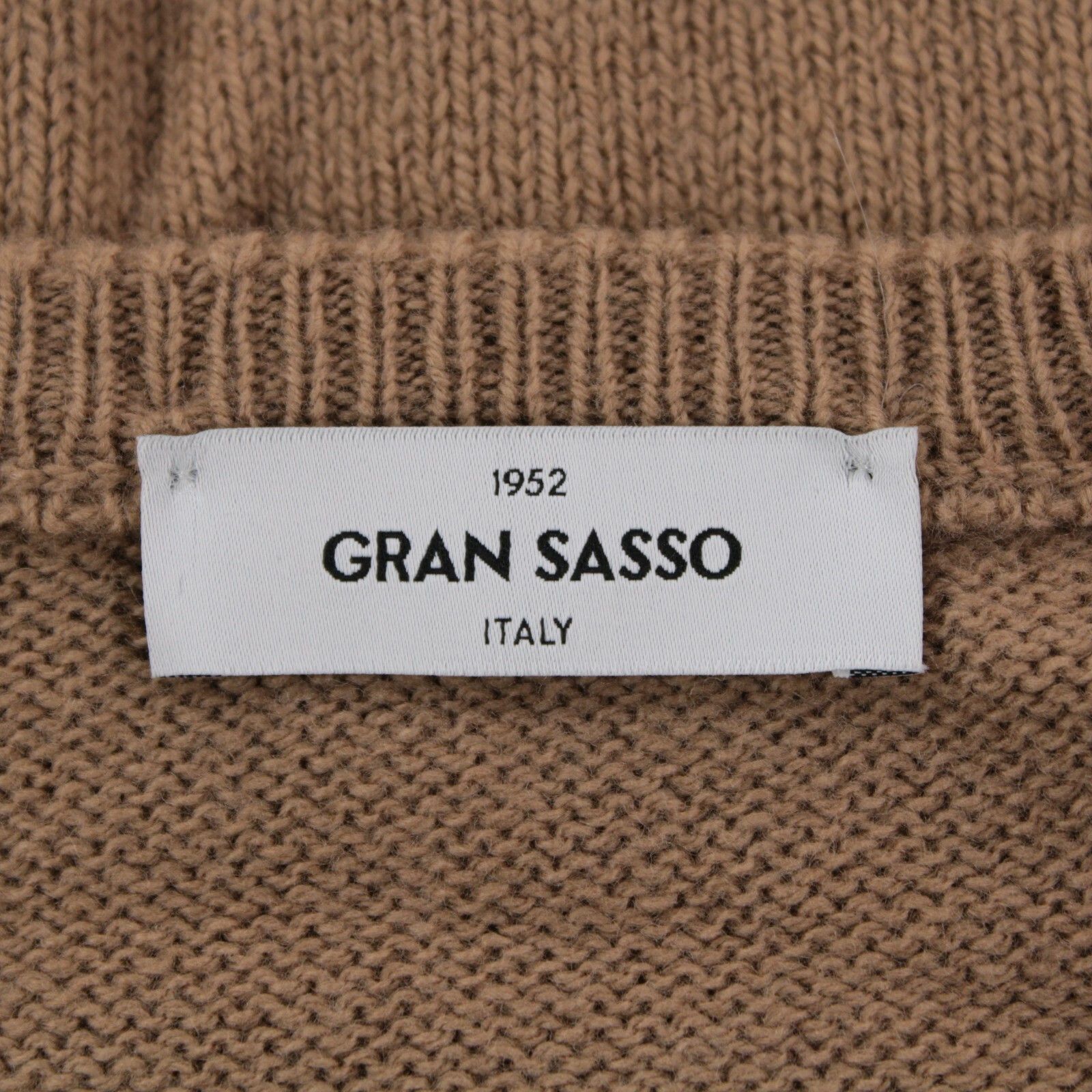 Gran Sasso Gran Sasso Sweater Size US M in Brown Size US M / EU 48-50 / 2 - 2 Thumbnail