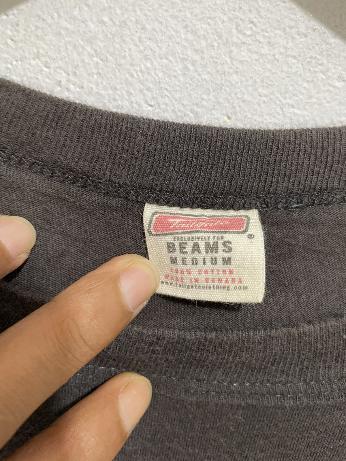Beams Plus Rare Japanese Beams Longsleeve college Shirt Size US M / EU 48-50 / 2 - 6 Thumbnail