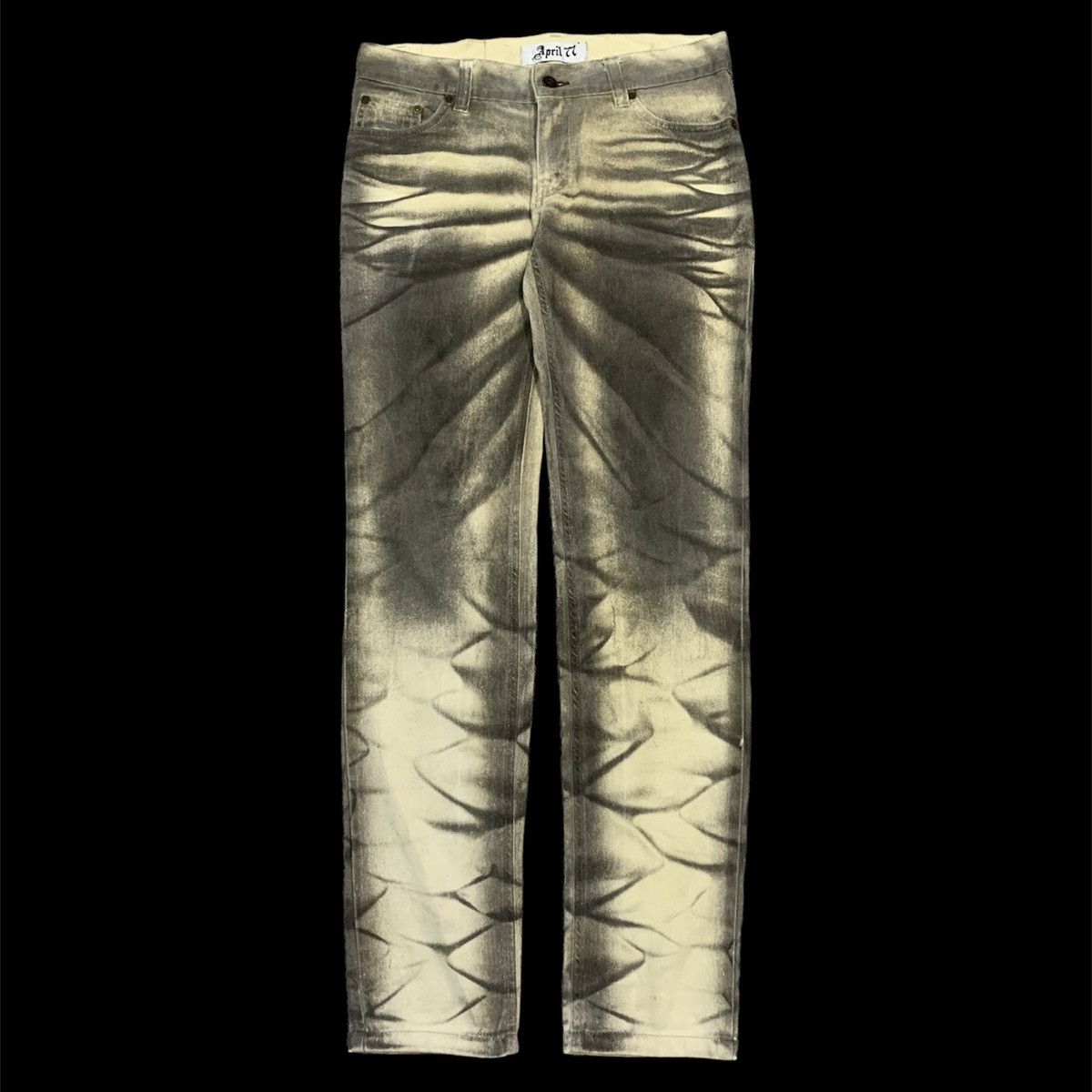 April 77 💸BINDINGOFFER💸April 77 joey overdrive 1955 rare pants Size US 30 / EU 46 - 1 Thumbnail