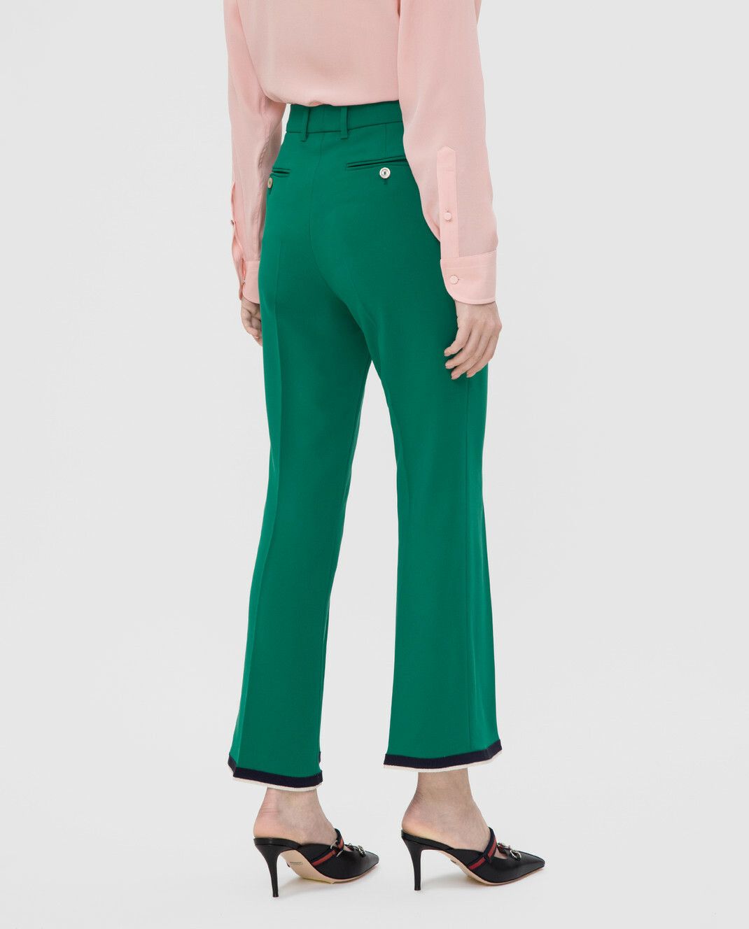 Gucci New Gucci Pants Size IT-38 Size 26" / US 2 / IT 38 - 3 Thumbnail
