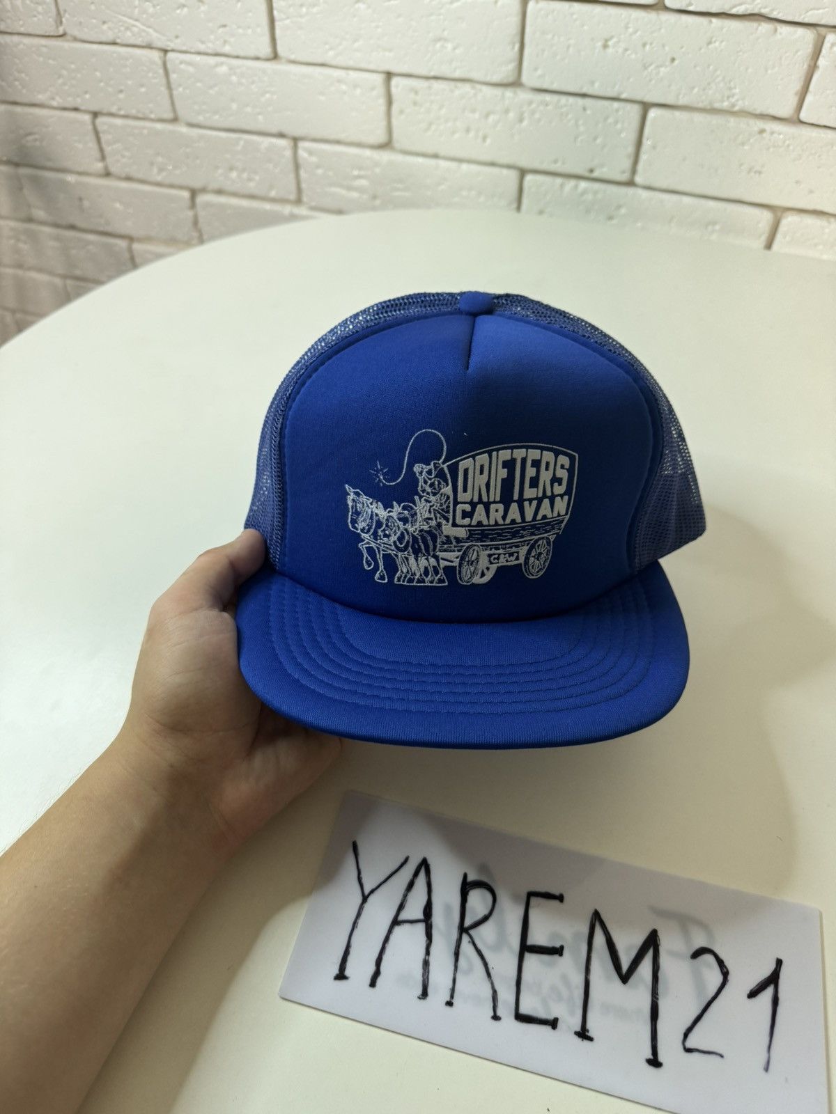 Other Drifters caravan vintage cap hat Size ONE SIZE - 2 Thumbnail