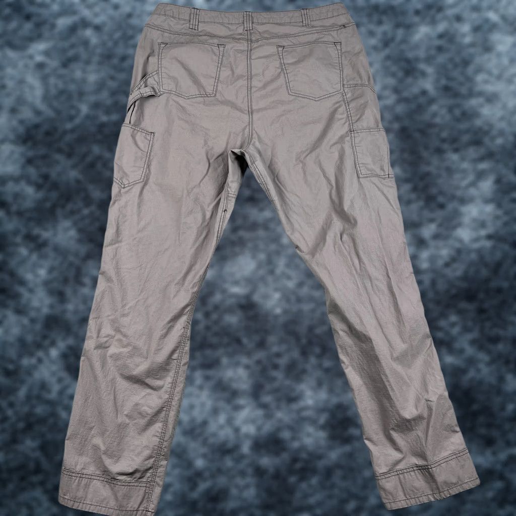 Vintage Dovetail Anna Ultra Light Trail Pants Stretch Womens 18 Grey Hiking Outdoors Size 40" / US 18 - 1 Thumbnail