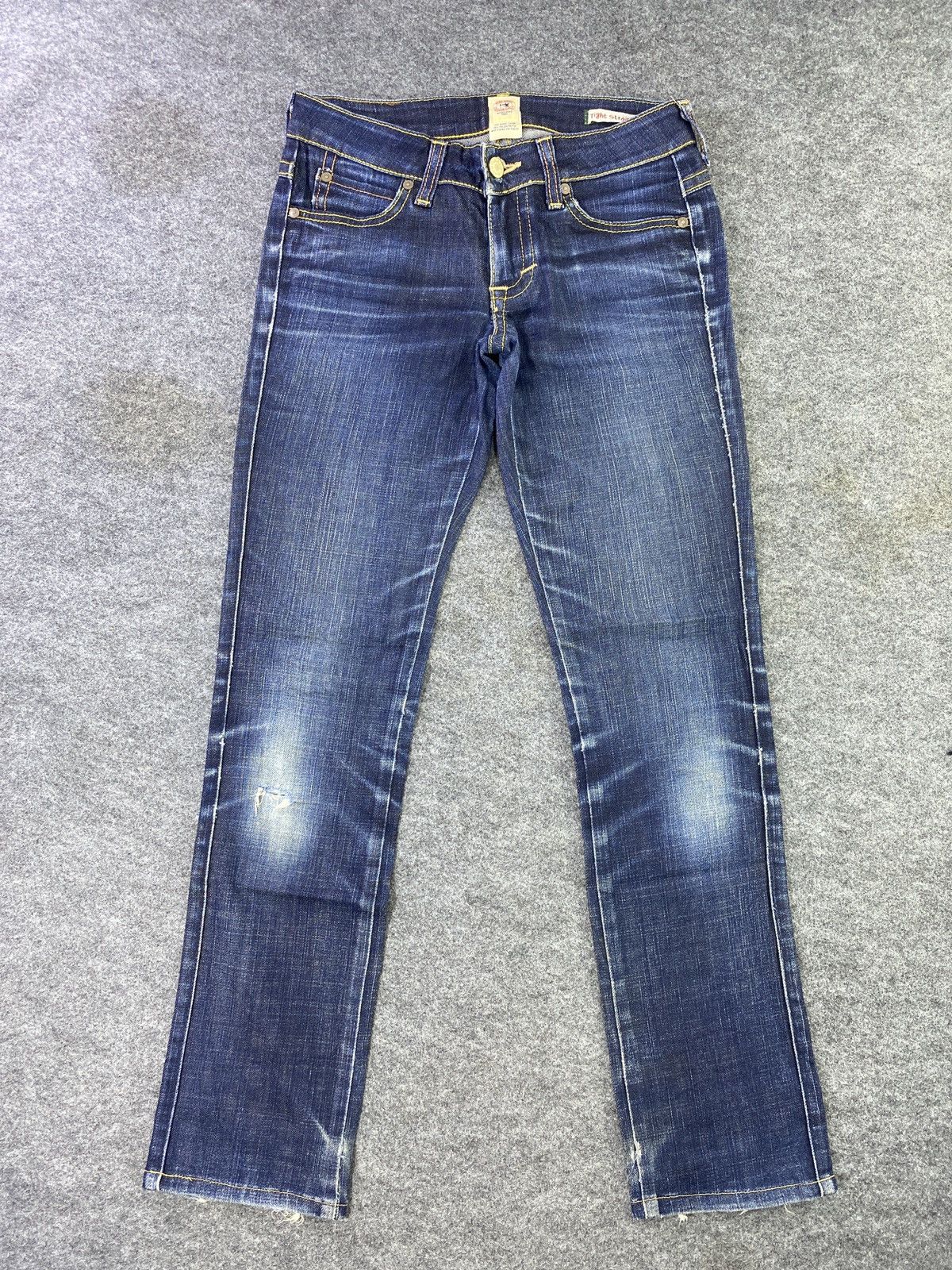 Edwin Miss Edwin Blue Wash Jeans - J850 Size 30" / US 8 / IT 44 - 1 Thumbnail