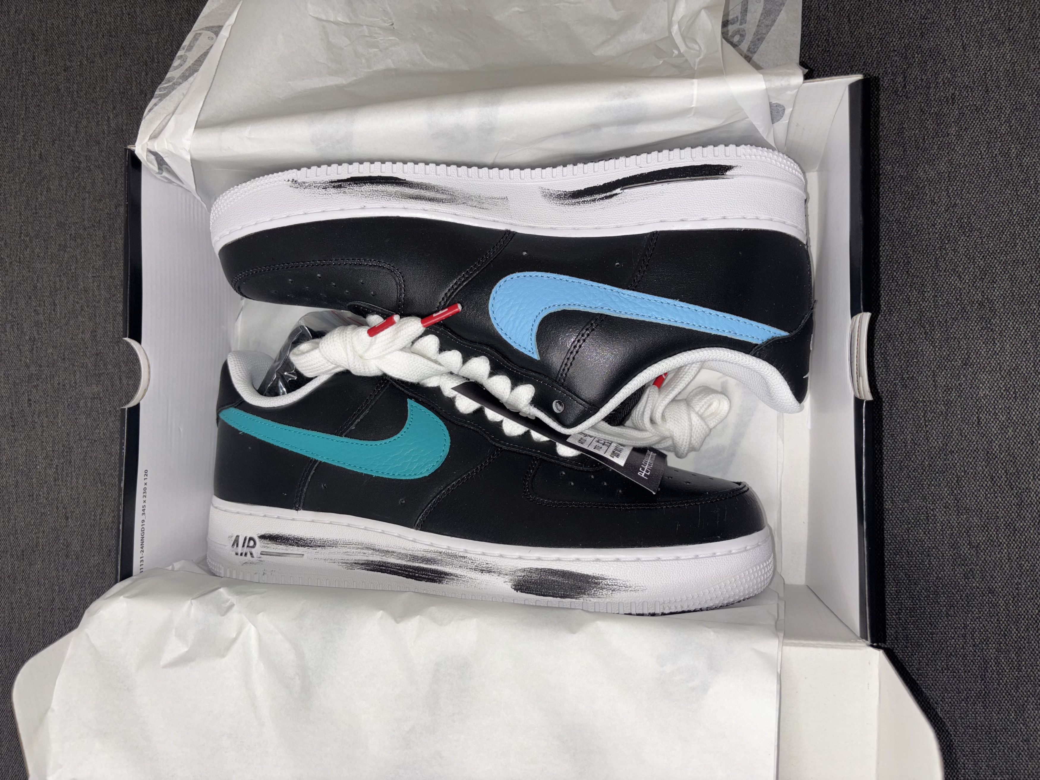 Nike × peaceminusone Air Force 1 07’/Para-Noise G-Dragon Peaceminusone AQ3692-004 Size US 12 / EU 45 - 5 Thumbnail