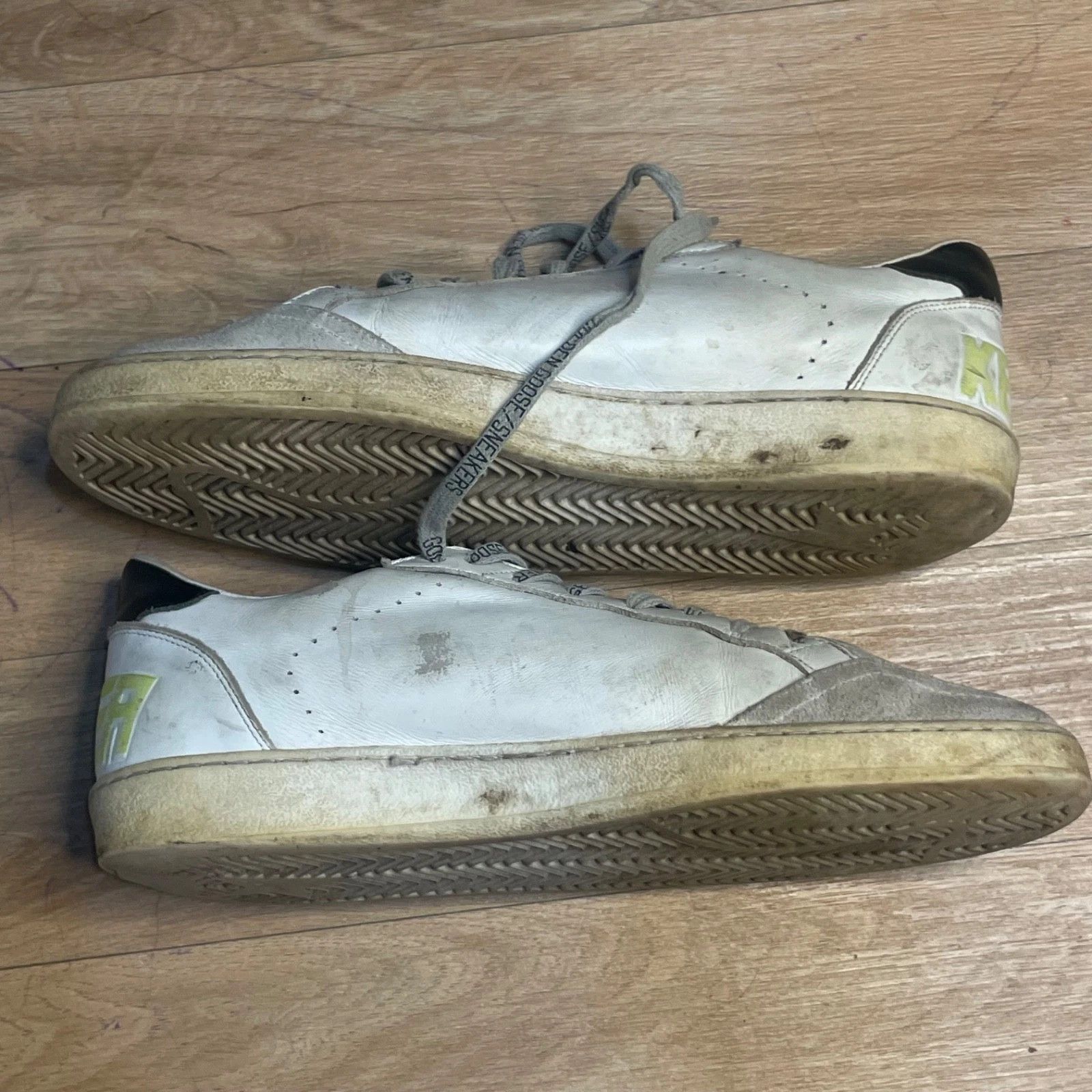 Golden Goose GGDB Golden Goose Sneakers BALLSTAR low top mens white Size US 10 / EU 43 - 3 Thumbnail