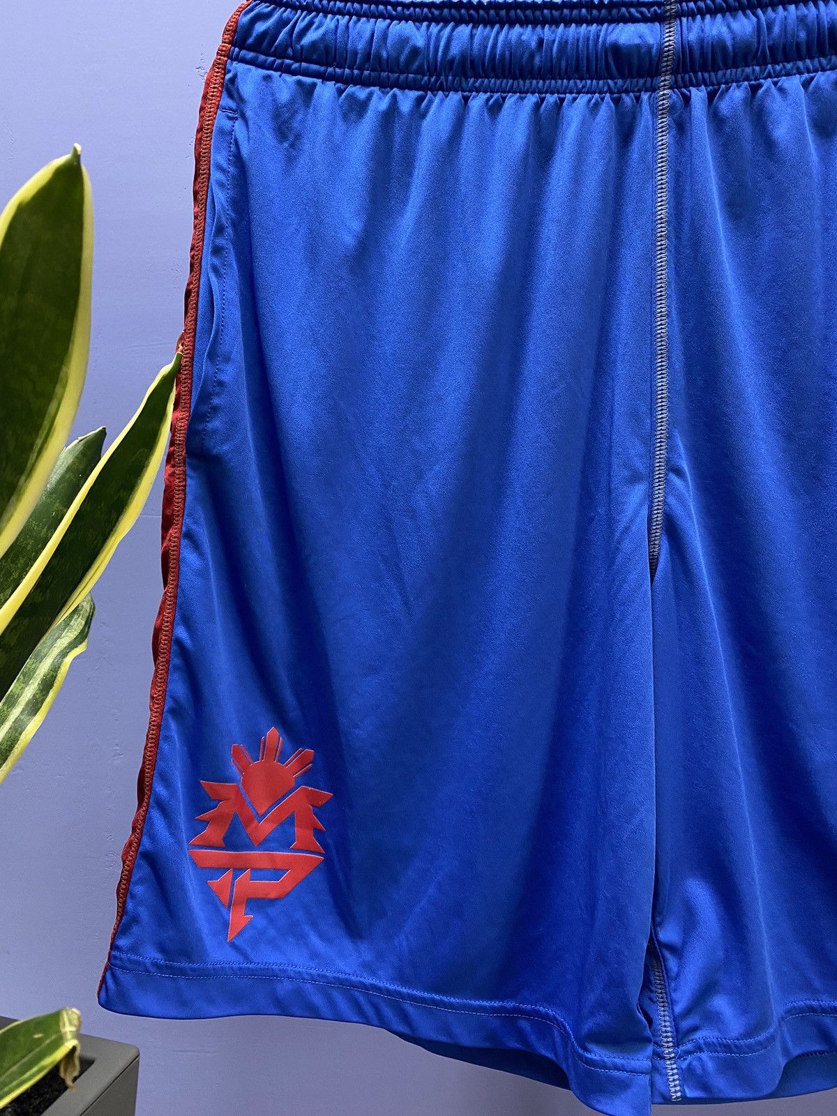 Nike Nike Manny Pacquiao Boxing Shorts Size US 34 / EU 50 - 5 Thumbnail