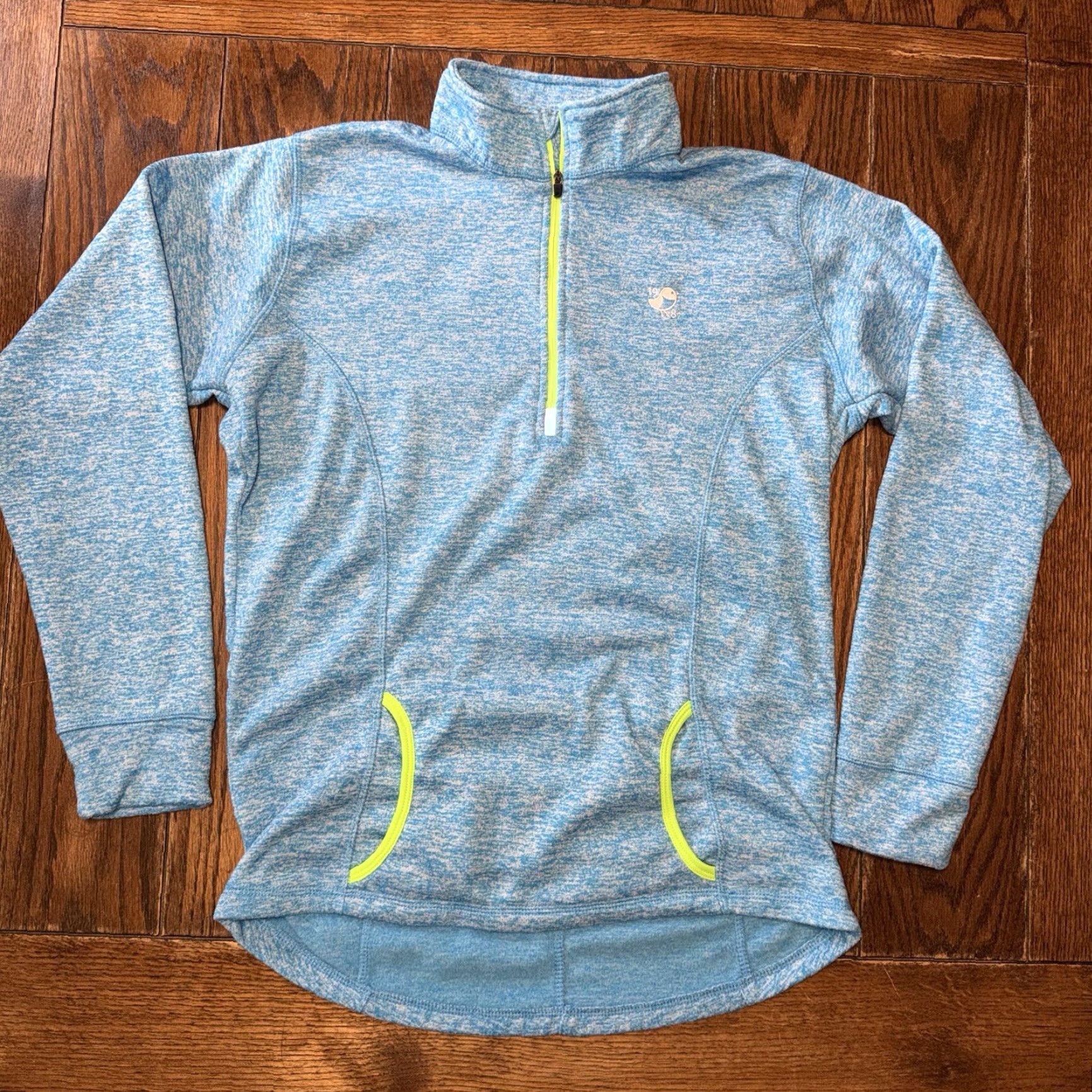 Nike Nemacolin Nike Golf Women’s 1/4 Zip Fleece Pullover XL Blue 1987 Golf Sports Outdoor Walking Hiking Size XL / US 12-14 / IT 48-50 - 2 Thumbnail