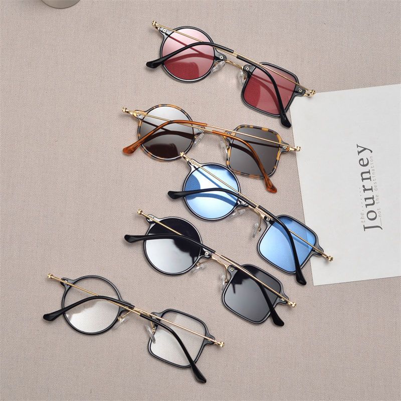 Electric Visual New Trend Street ins style custom avant-garde sunglasses Size ONE SIZE - 4 Thumbnail
