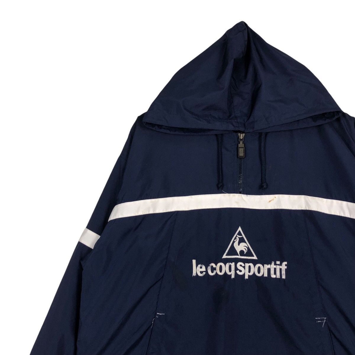 Japanese Brand × Le Coq Sportif × Vintage Vintage Le Coq Sportif Windbreaker Jacket 90s Running Wear Size US M / EU 48-50 / 2 - 6 Thumbnail