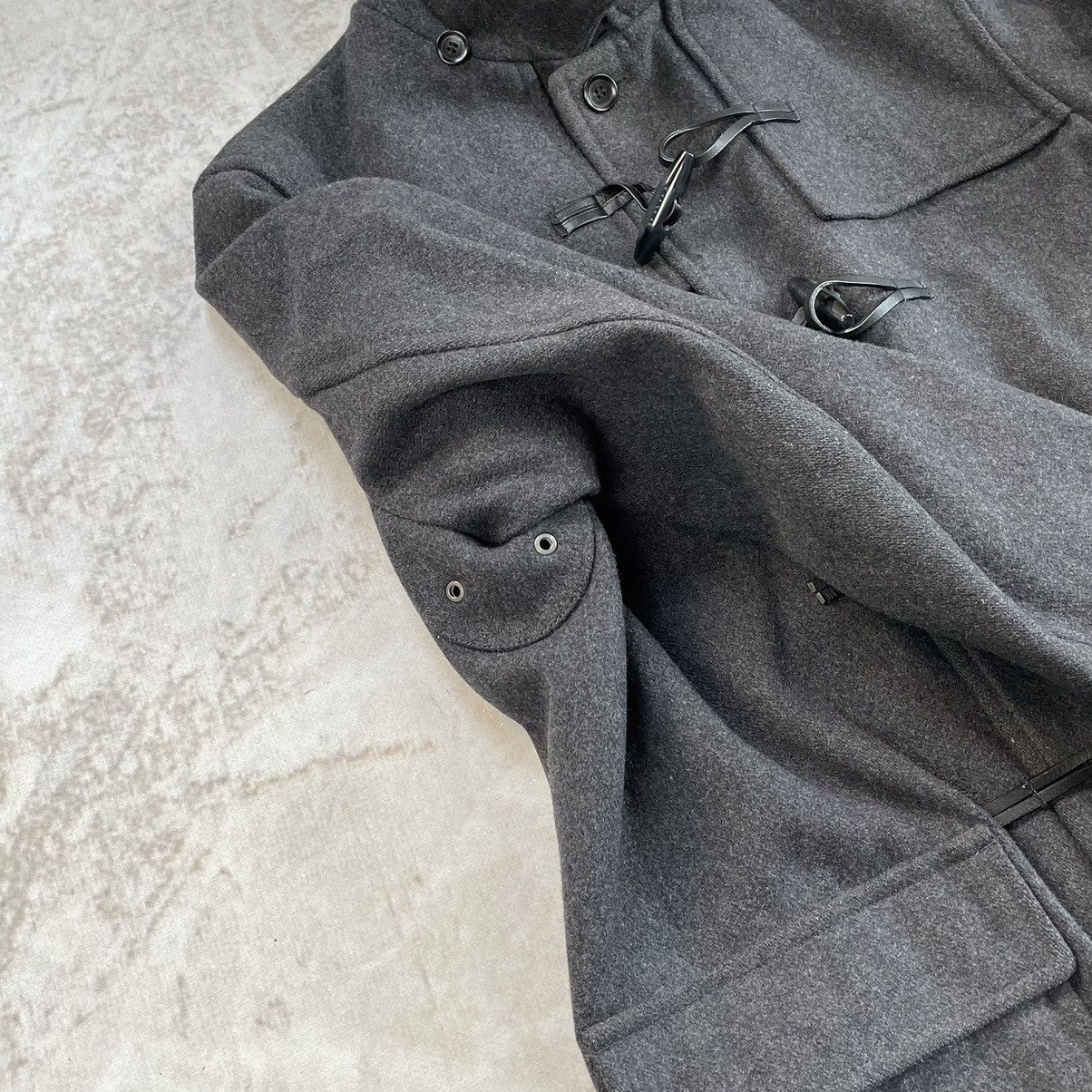 Coach Coach New York Wool Grey Perfect Heavy Duffle Pea Coat Size US L / EU 52-54 / 3 - 18 Thumbnail
