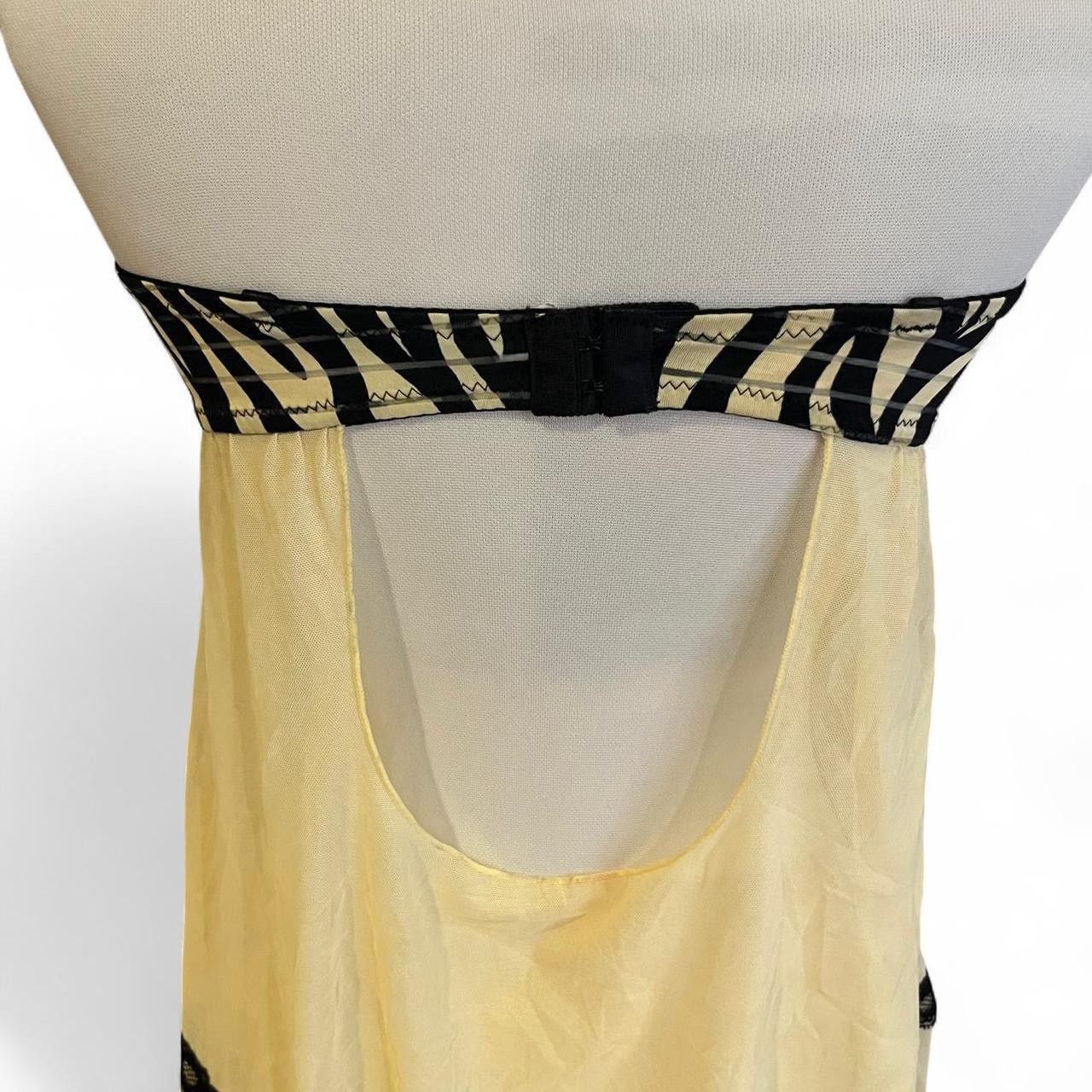 Other Vtg y2k mcbling strapless open-back babydoll lingerie top🐝 Size M / US 6-8 / IT 42-44 - 5 Thumbnail