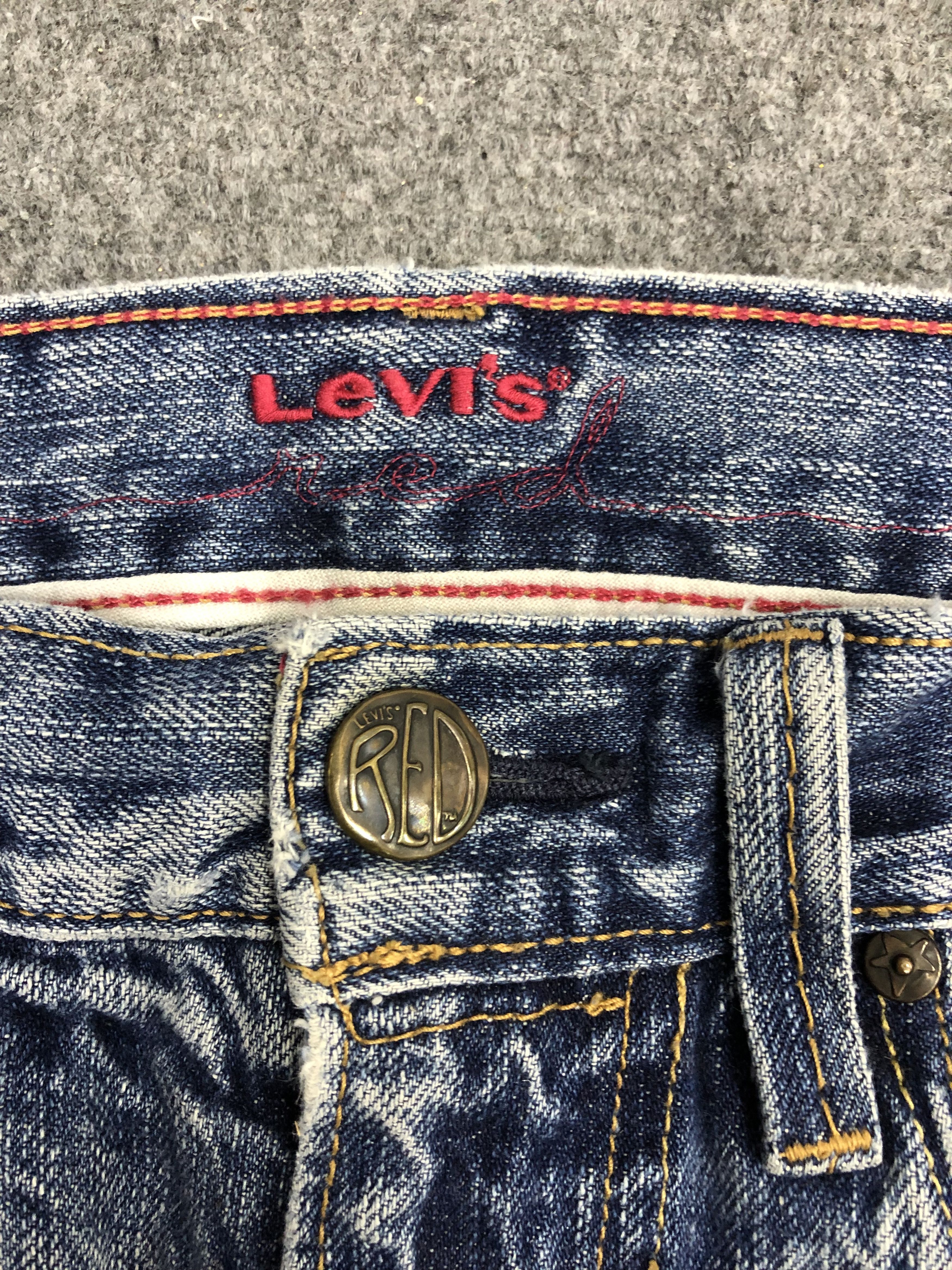 Levi's Vintage Levis Light Wash Denim DP1323 Size US 34 / EU 50 - 7 Thumbnail
