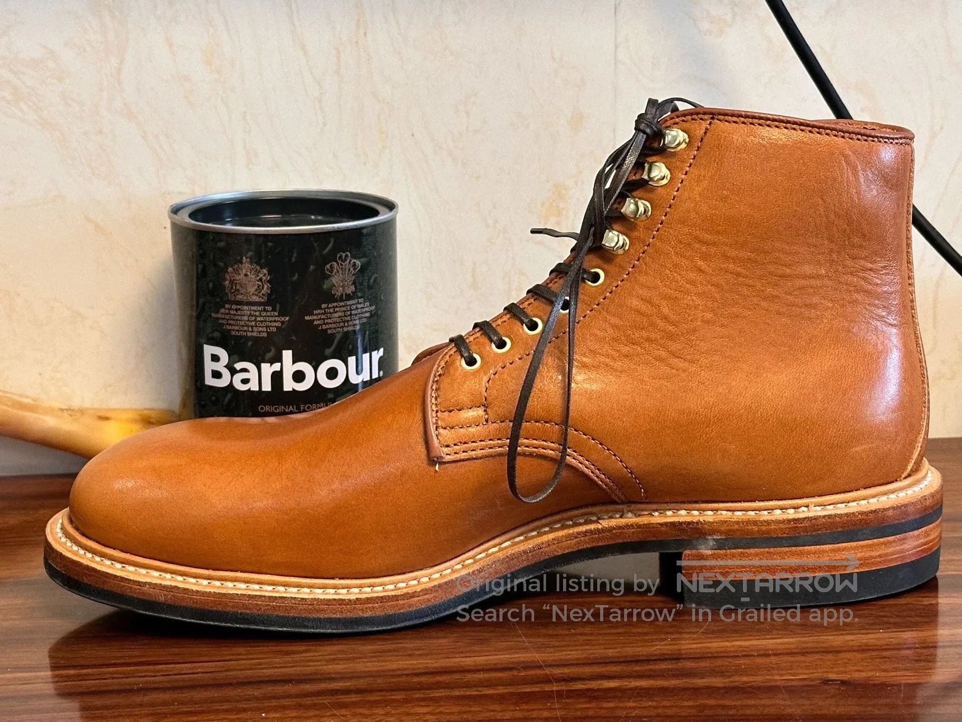 Viberg VIBERG 2020 SERVICE BOOT. Size US 7 / EU 40 - 4 Thumbnail
