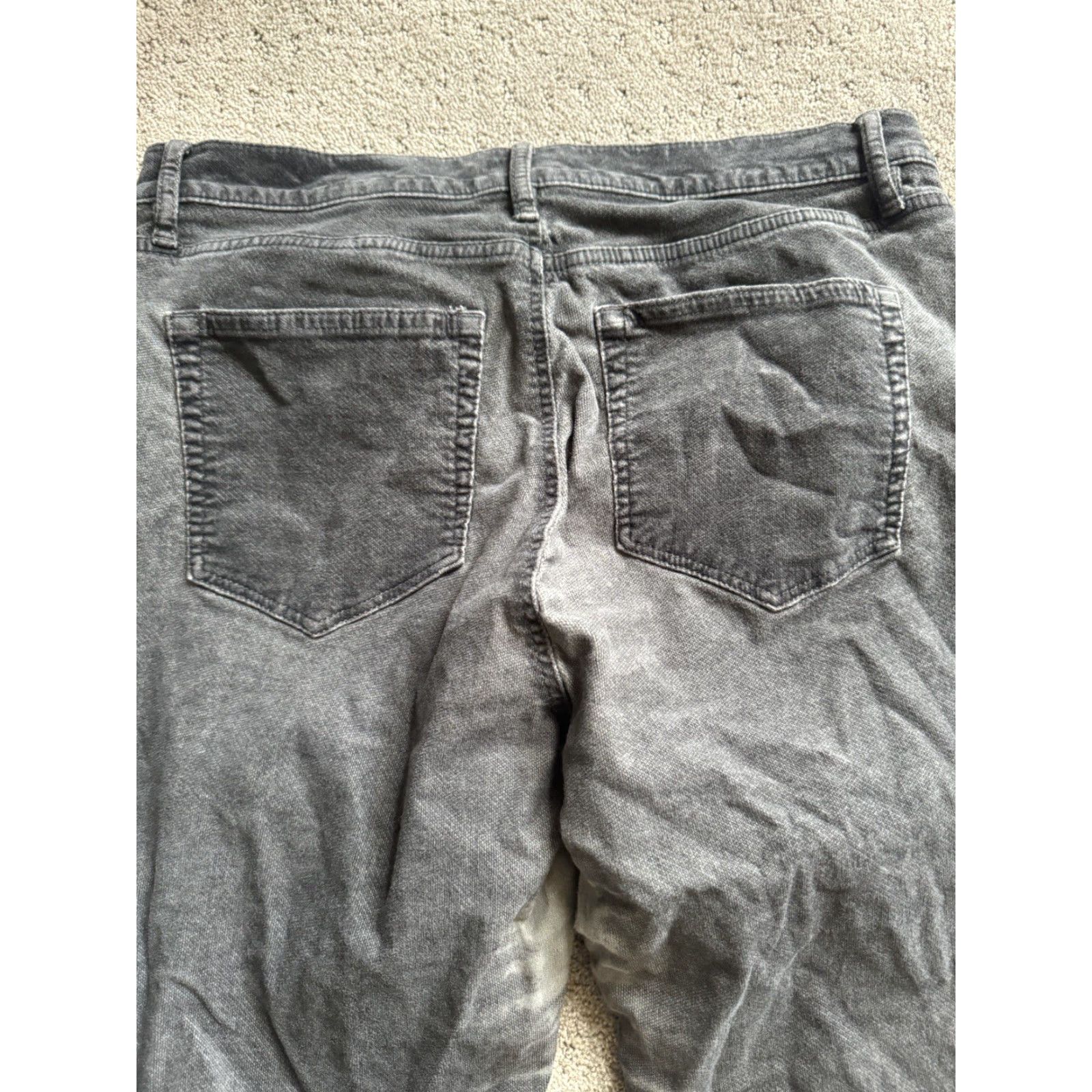 Loft Loft Jeans Sz 30/10 Womens Black Denim Pants Modern Skinny Ankle Size 30" / US 8 / IT 44 - 4 Thumbnail