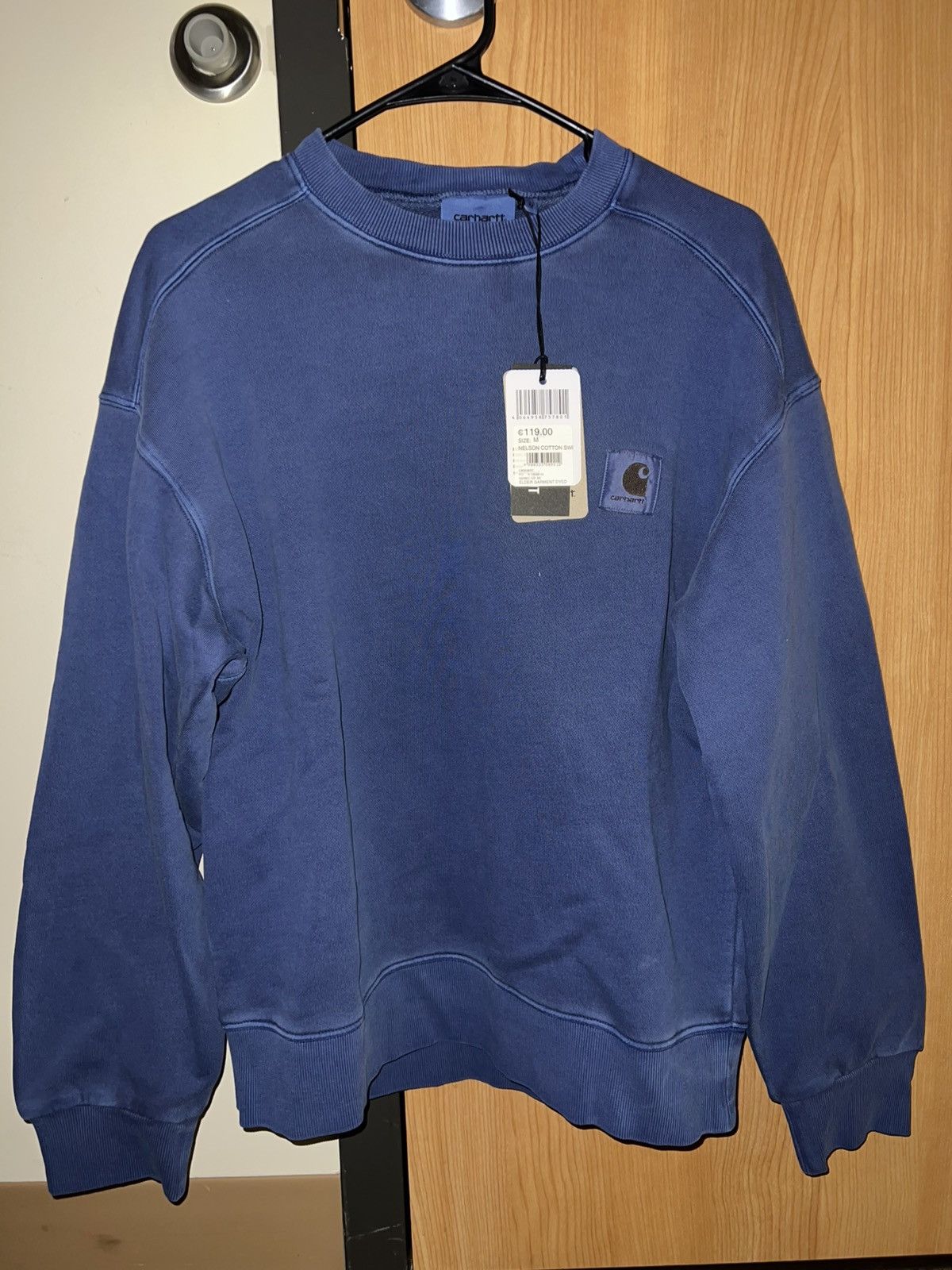 Carhartt × Carhartt Wip Carhartt WIP Men’s Nelson Sweatshirt Size US M / EU 48-50 / 2 - 1 Thumbnail