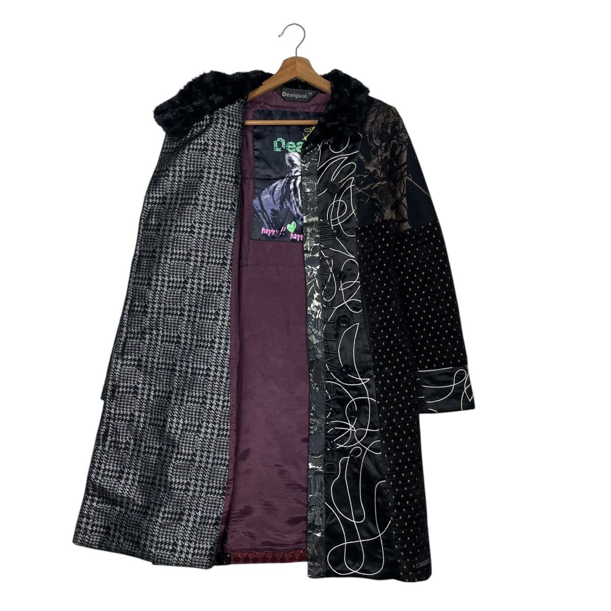 Desigual Nice Design Desigual Coat Size XS / US 0-2 / IT 36-38 - 10 Thumbnail