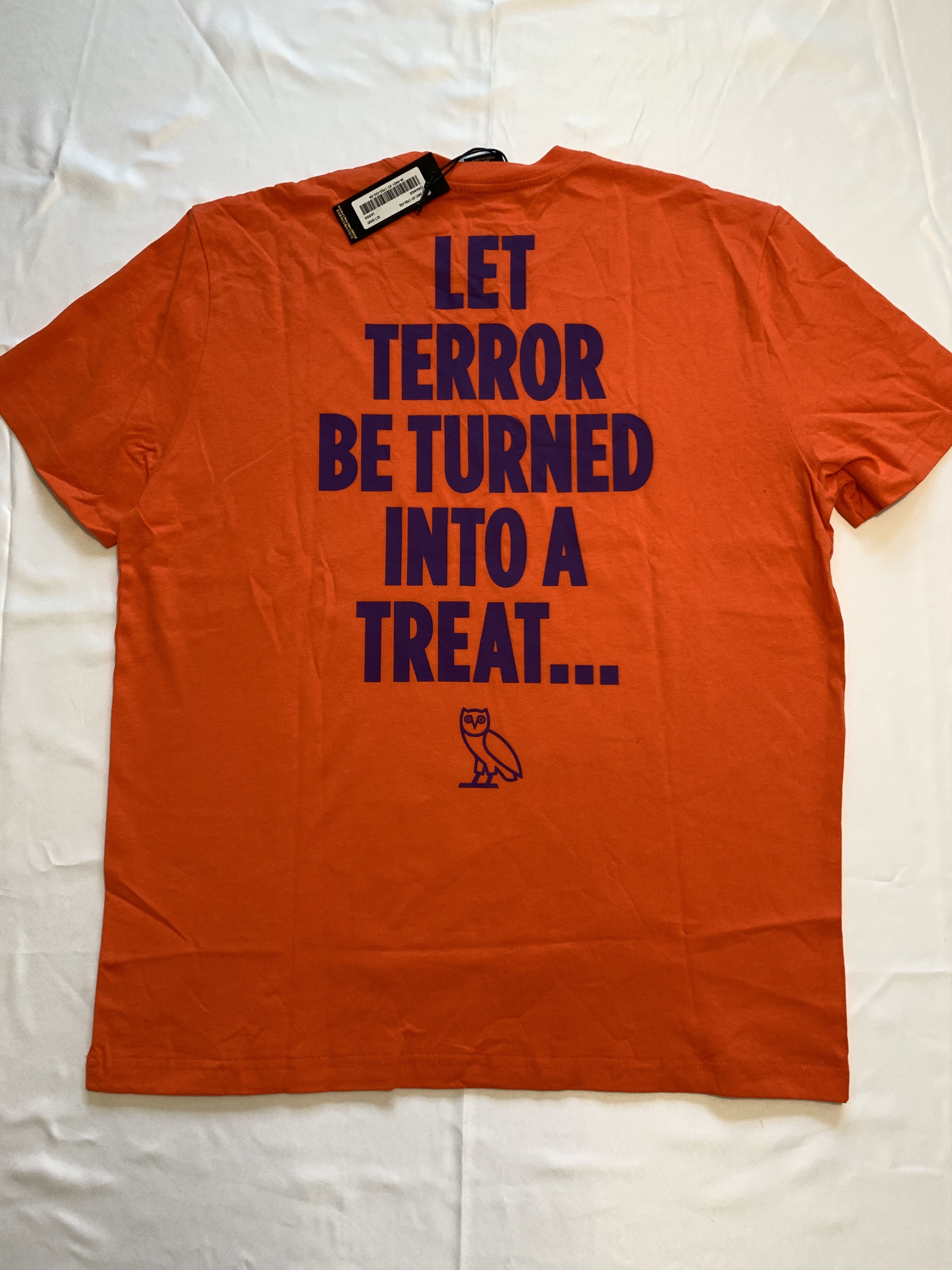 Drake OVO HALLOWEEN GANG GRIM REAPER T-SHIRT Size US M / EU 48-50 / 2 - 5 Thumbnail