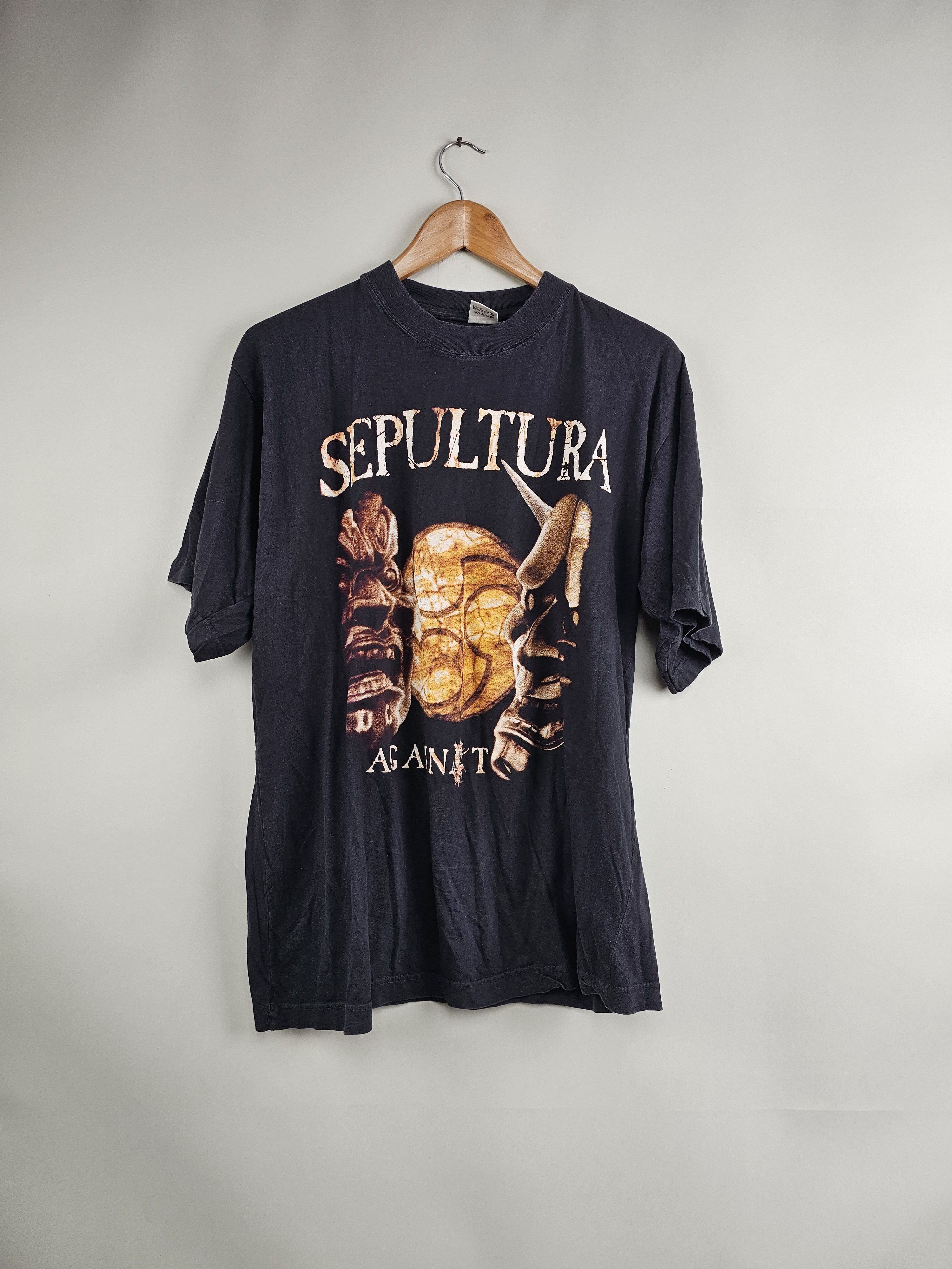 90s Sepultura Against Roots Metal Vintage XL 22 28