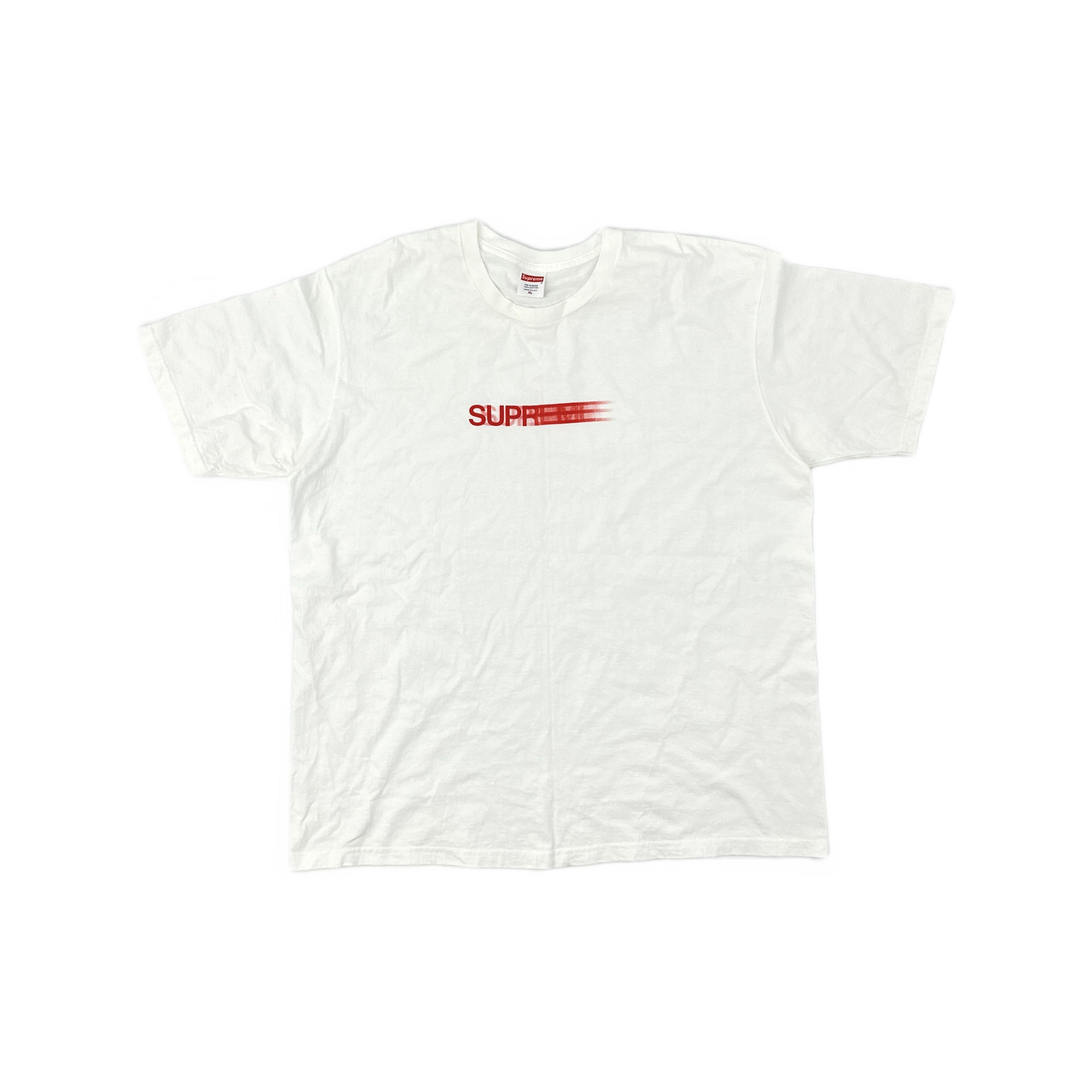 Supreme Supreme Motion Logo T-Shirt Size XL Size US XL / EU 56 / 4 - 1 Thumbnail